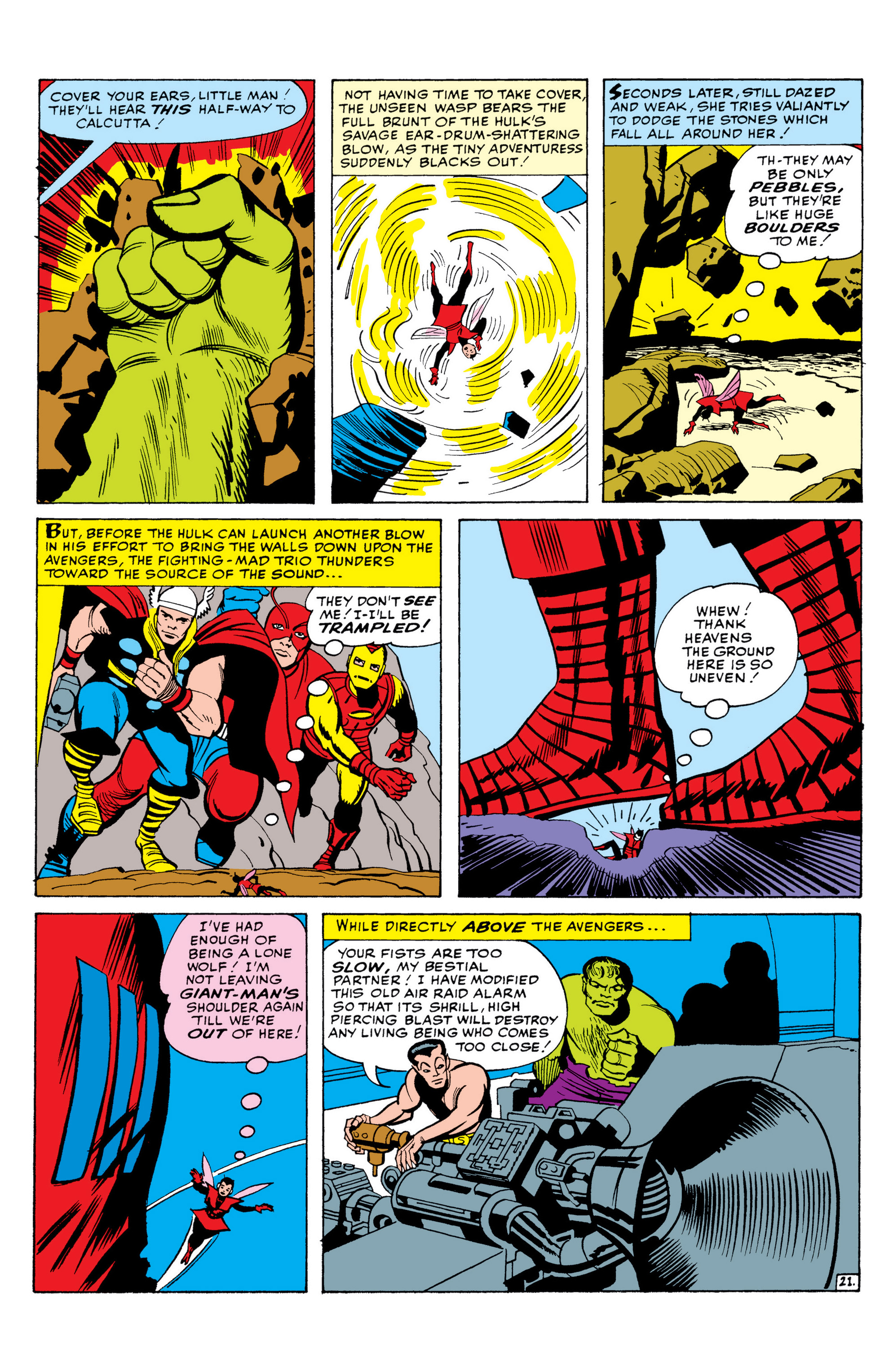 Read online Marvel Masterworks: The Avengers comic -  Issue # TPB 1 (Part 1) - 73