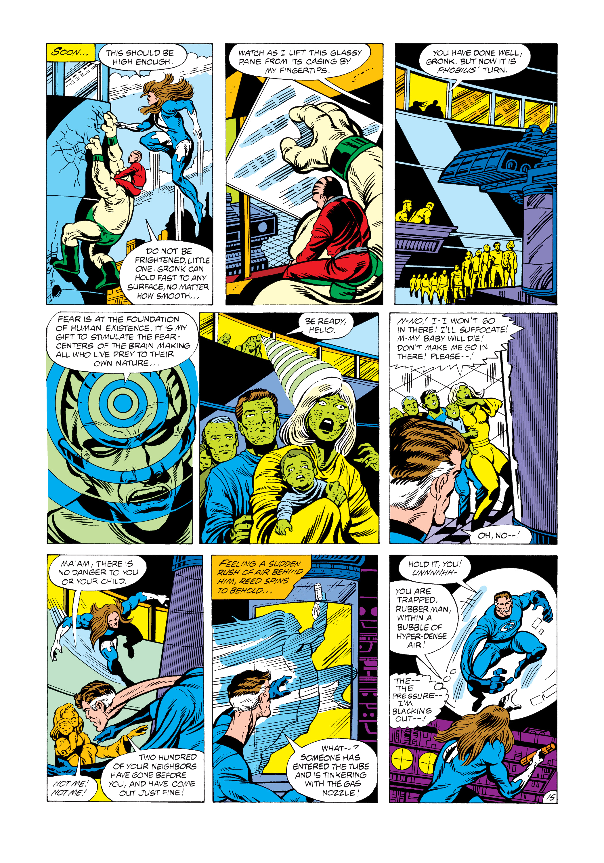 Read online Marvel Masterworks: Marvel Two-In-One comic -  Issue # TPB 6 (Part 3) - 15