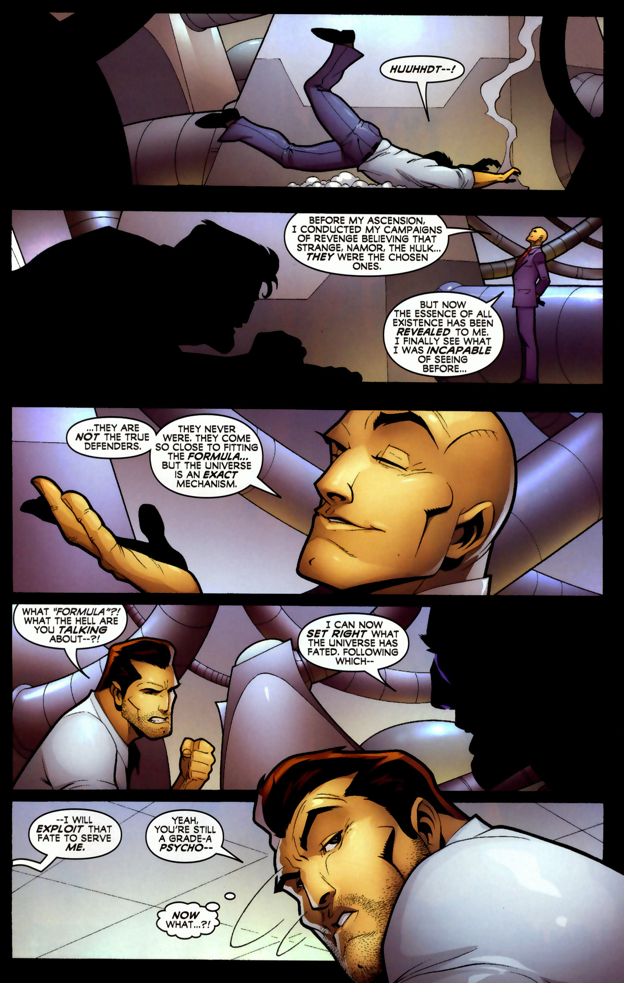 Read online The Last Defenders comic -  Issue #5 - 19