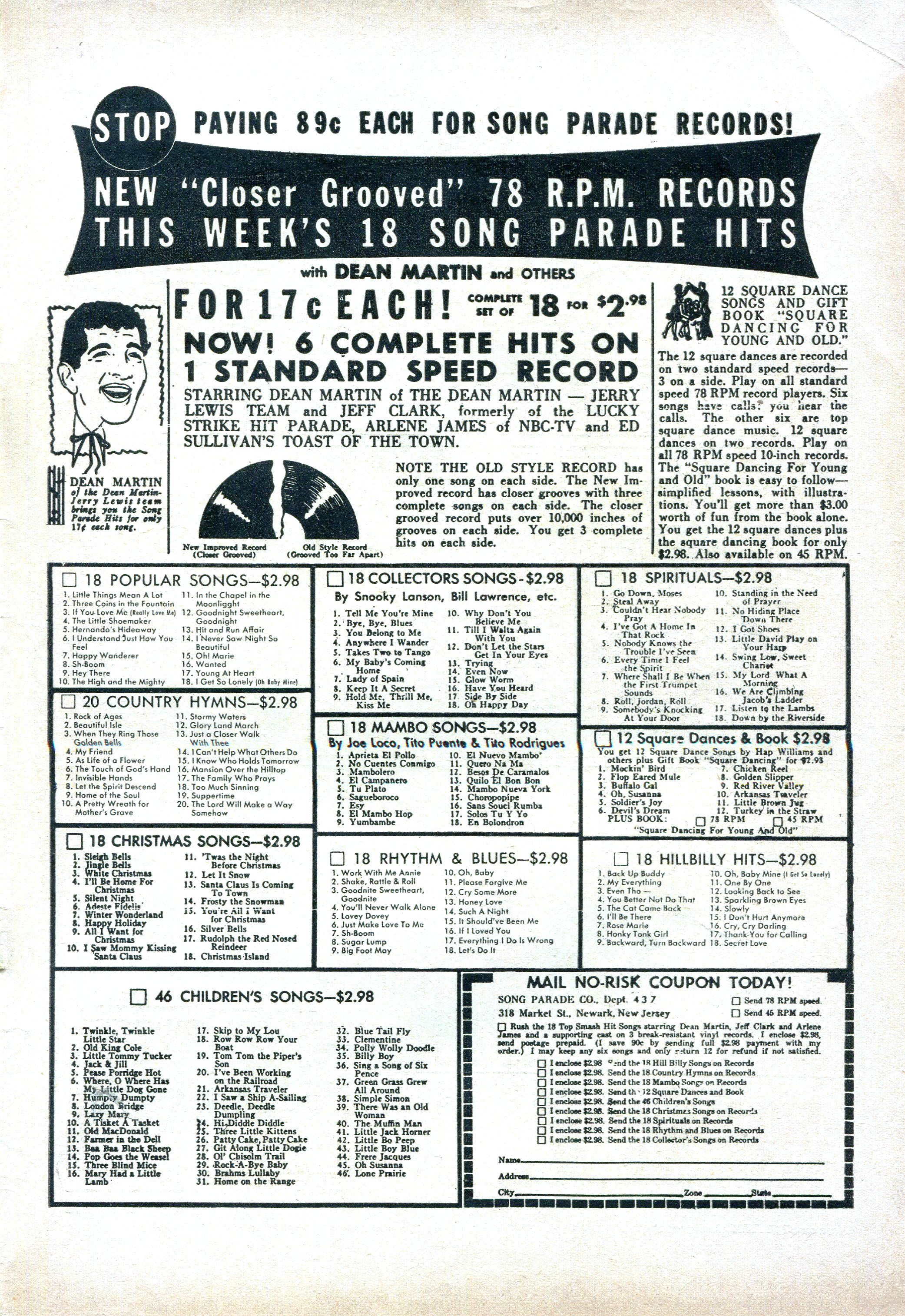 Read online Pep Comics comic -  Issue #107 - 2