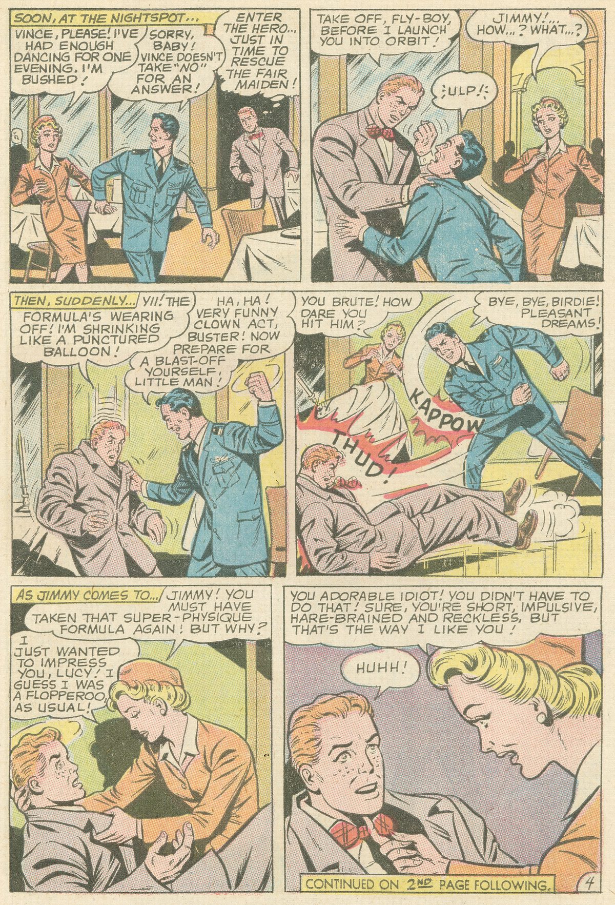 Read online Superman's Pal Jimmy Olsen comic -  Issue #100 - 6