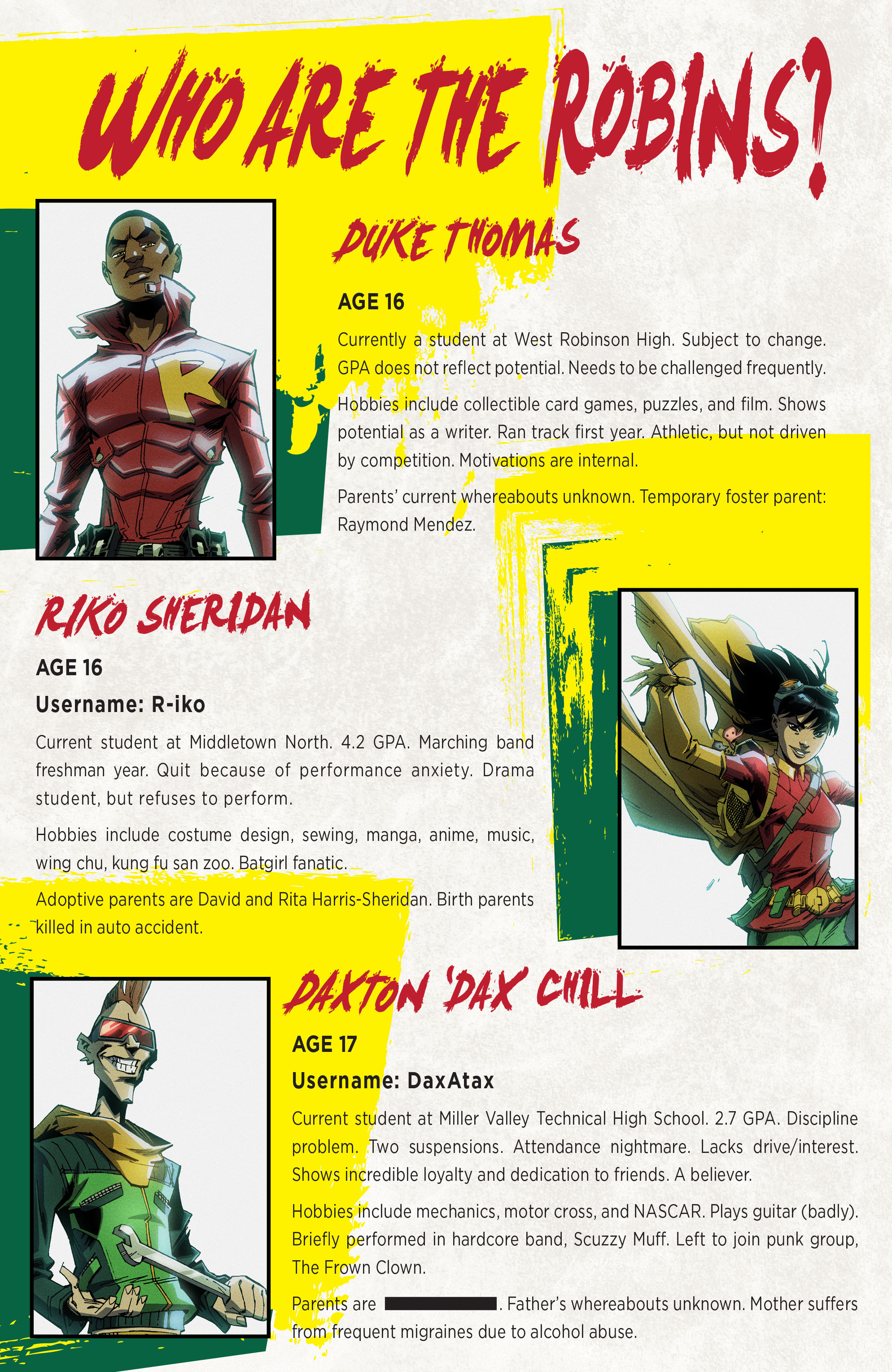 Read online We Are Robin comic -  Issue #4 - 20