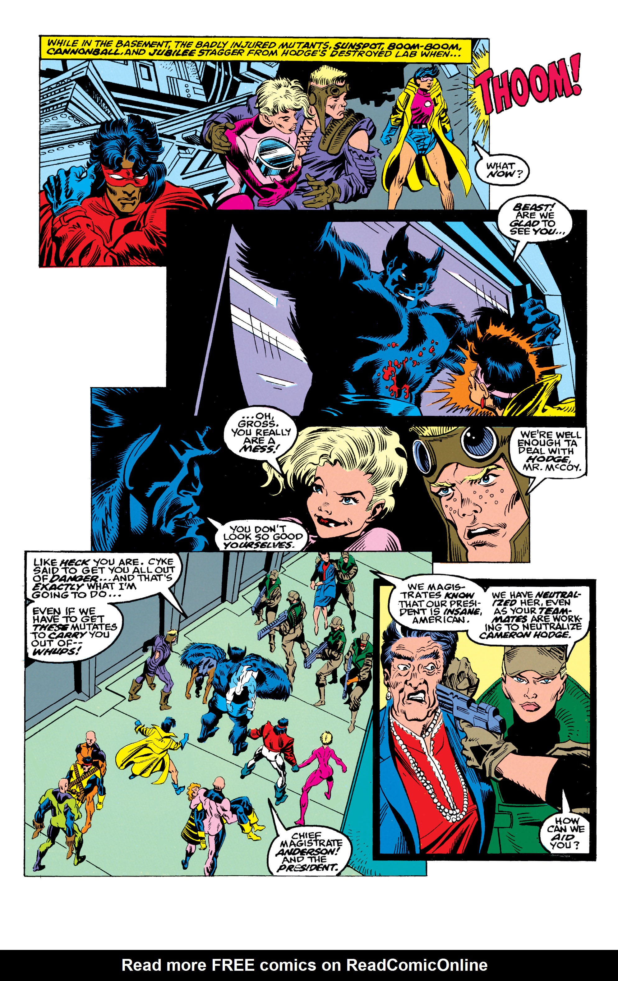 Read online X-Men Milestones: X-Tinction Agenda comic -  Issue # TPB (Part 3) - 95