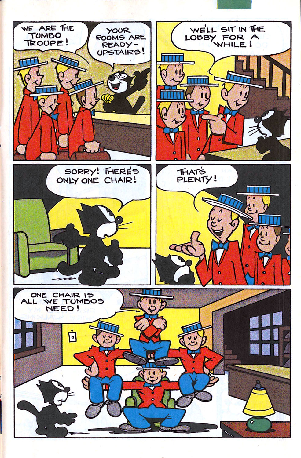 Read online Felix the Cat comic -  Issue #2 - 27