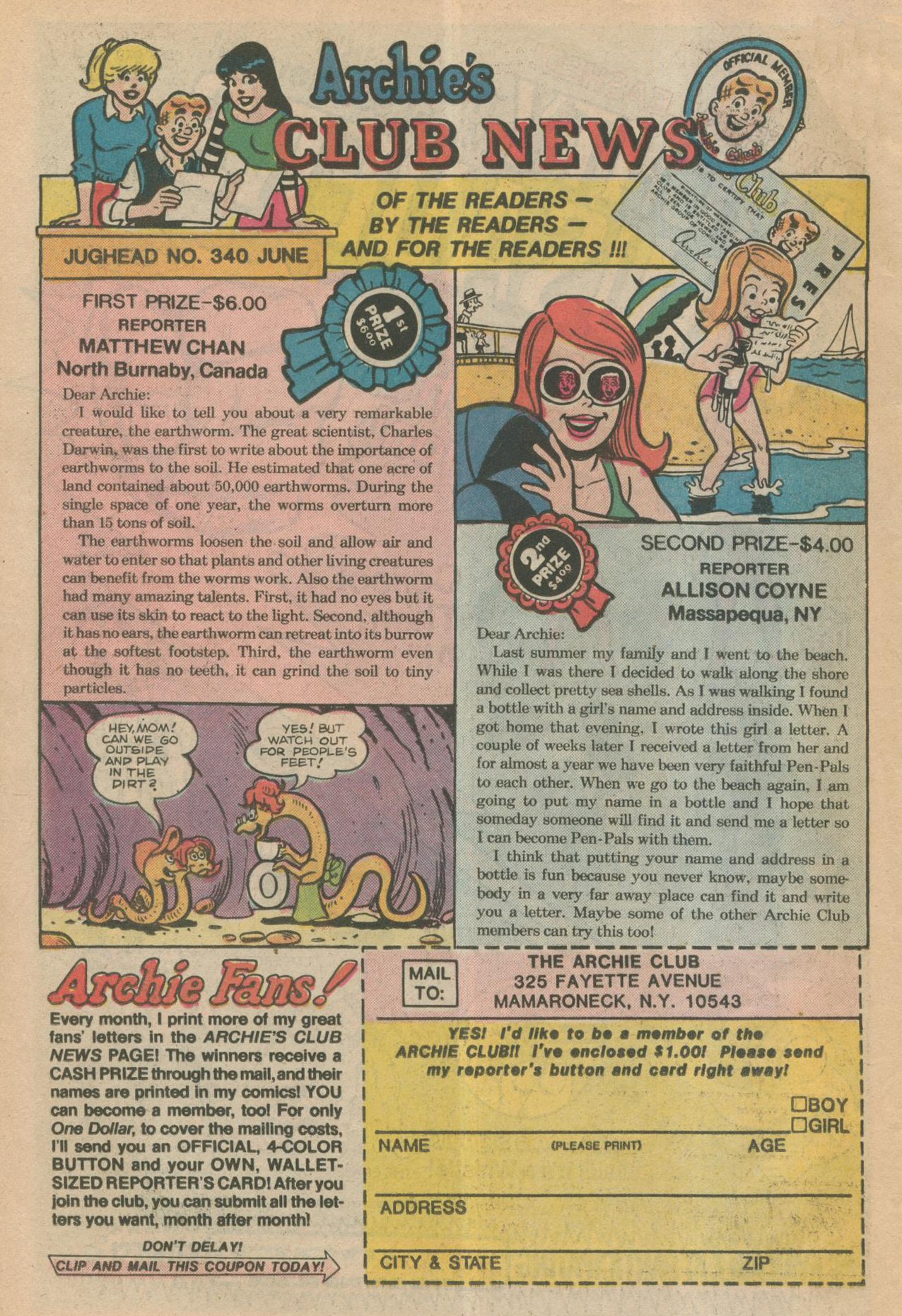 Read online Jughead (1965) comic -  Issue #340 - 26