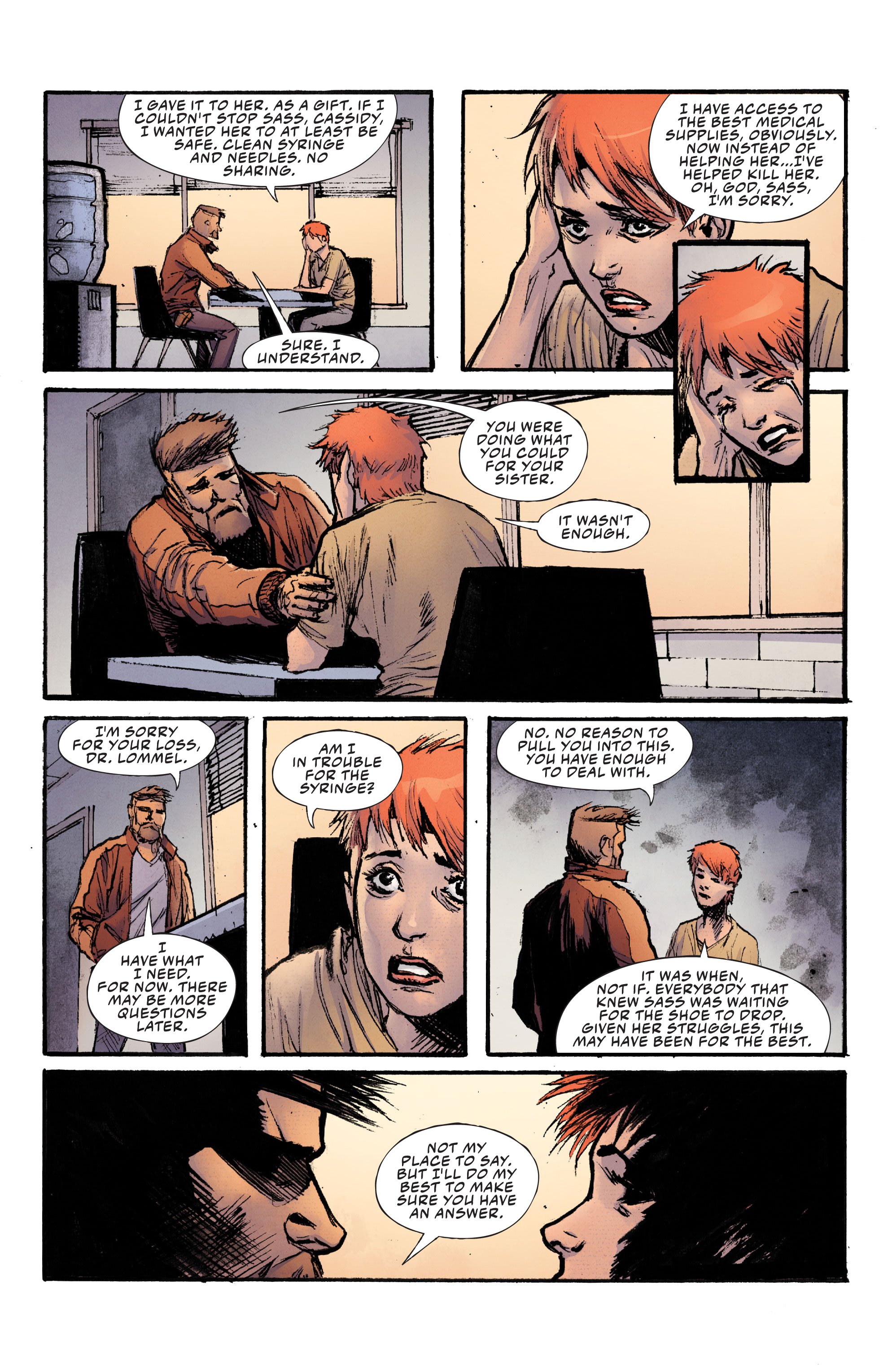 Read online Revolvers comic -  Issue #3 - 22