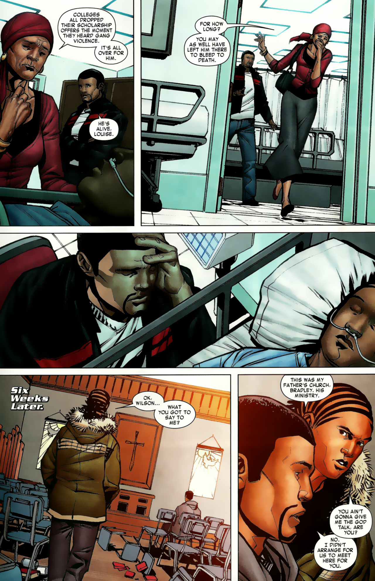 Read online Captain America and Falcon comic -  Issue # Full - 23