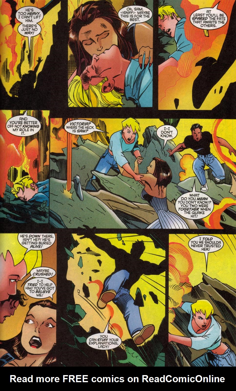 Read online X-Force / Champions '98 comic -  Issue # Full - 21