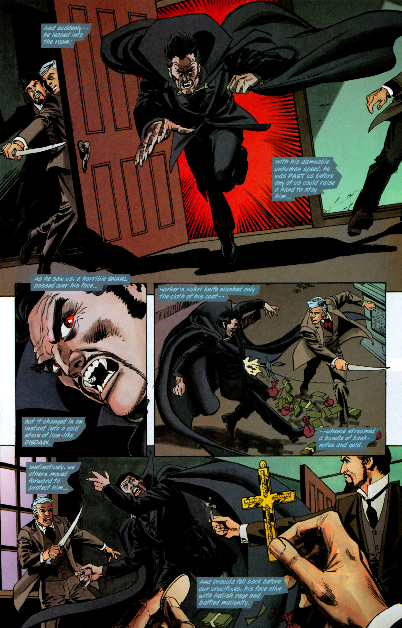 Read online Dracula comic -  Issue #4 - 13