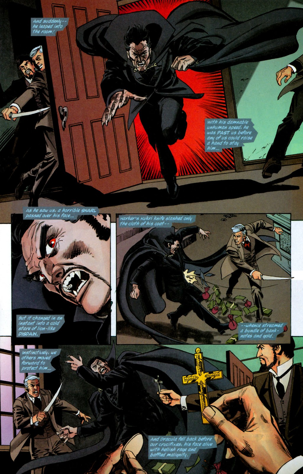 Dracula (2010) issue 4 - Page 13