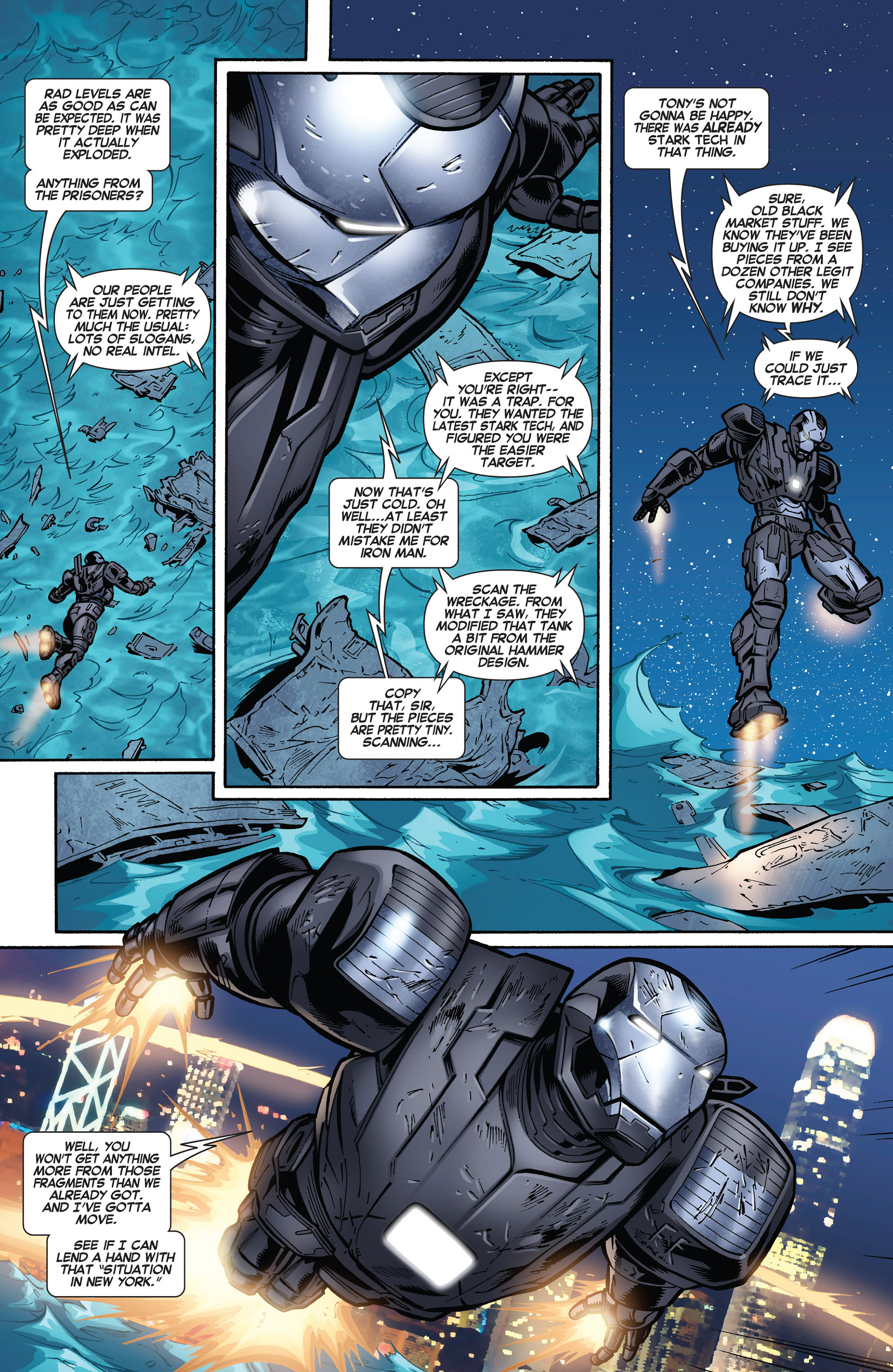Read online Marvel's Iron Man 3 Prelude comic -  Issue #2 - 16