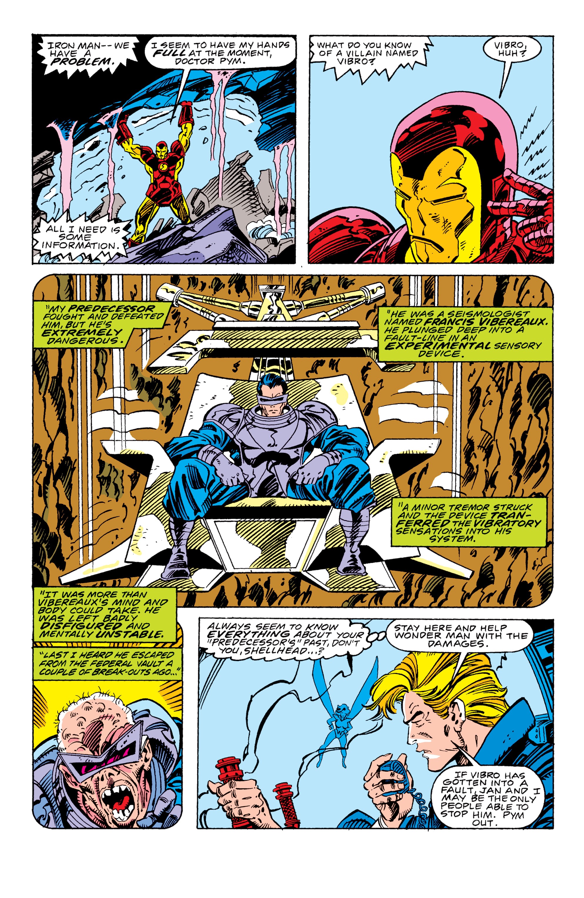 Read online Avengers West Coast Epic Collection: How The West Was Won comic -  Issue #Avengers West Coast Epic Collection Darker Than Scarlet (Part 3) - 3