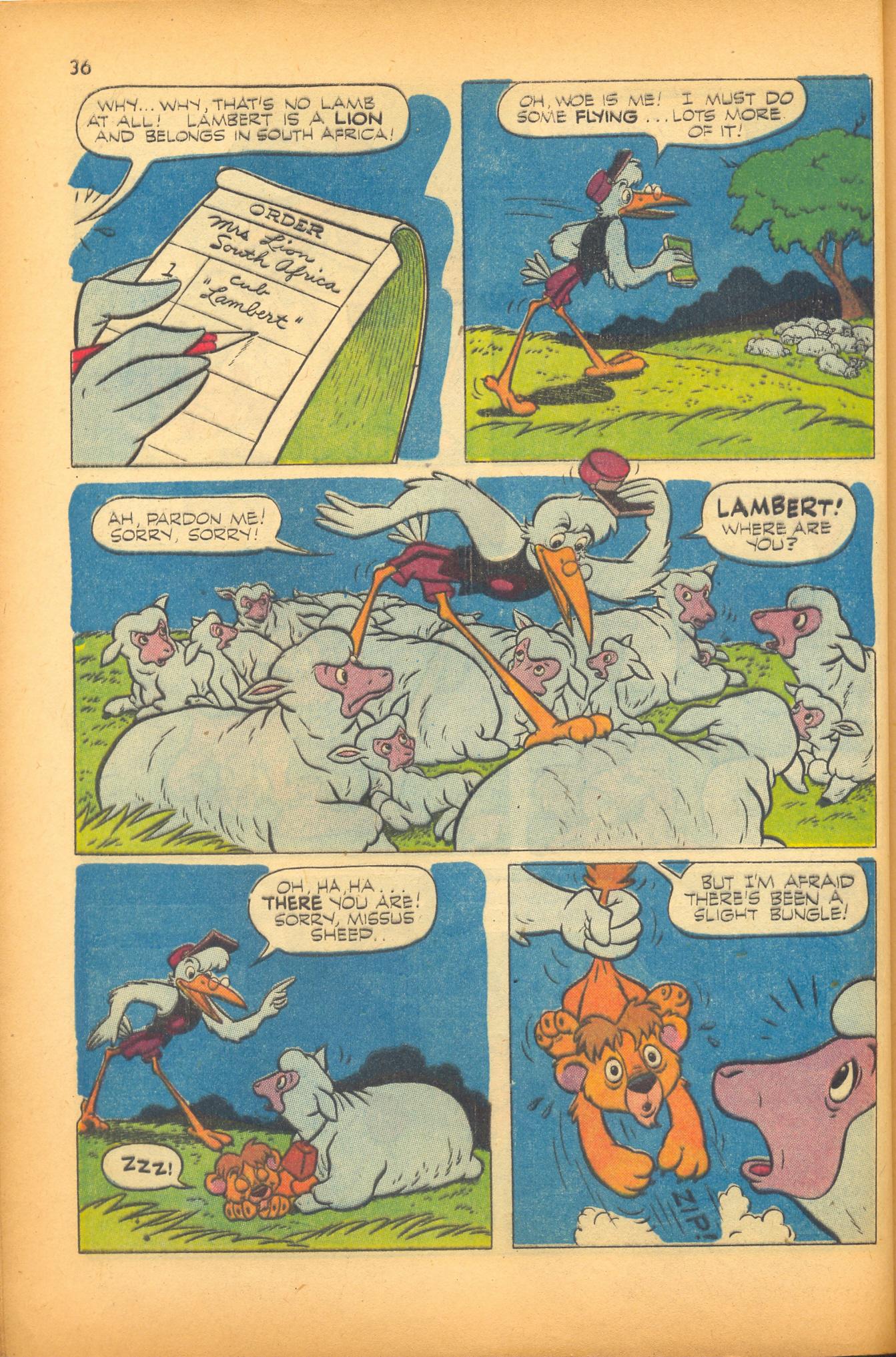 Read online Walt Disney's Silly Symphonies comic -  Issue #2 - 38