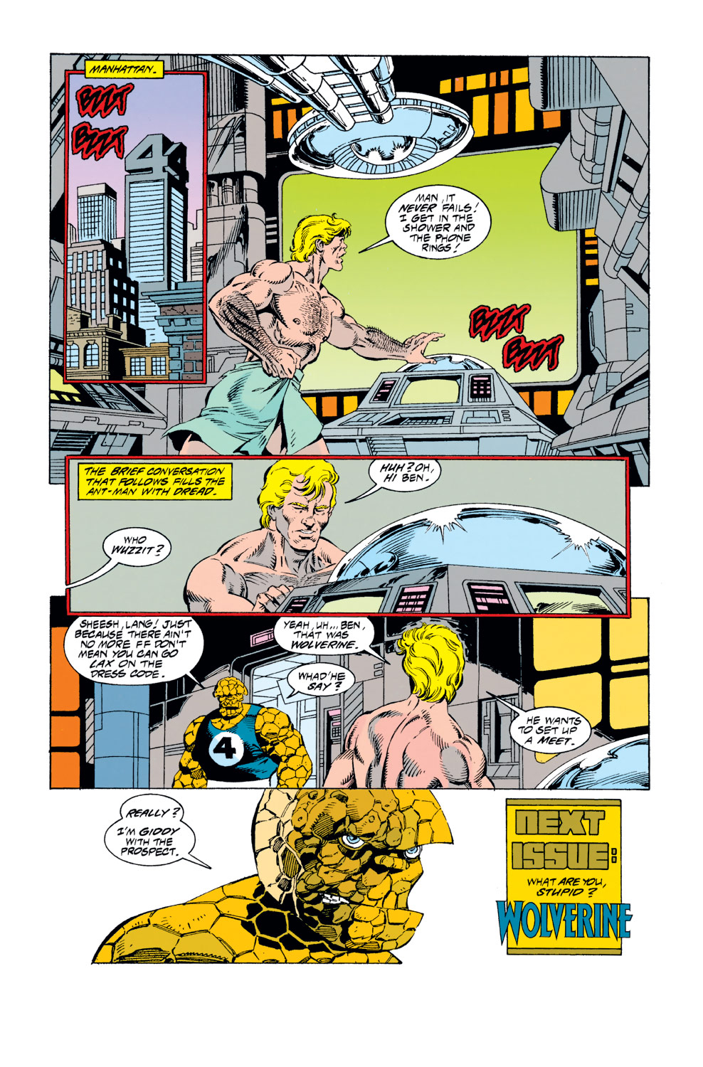 Read online Fantastic Four (1961) comic -  Issue #394 - 23