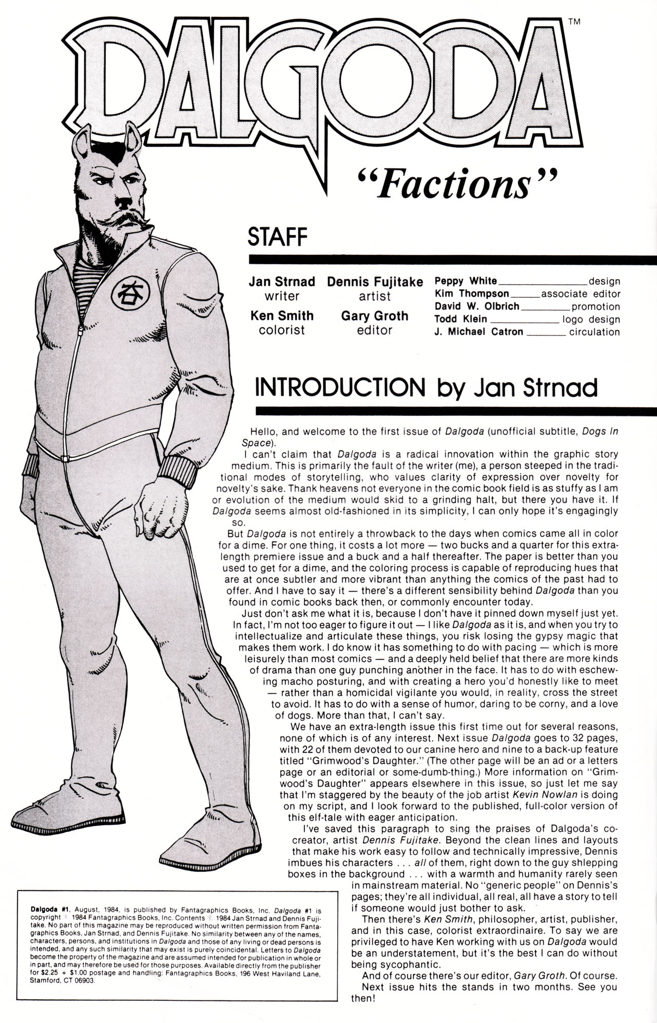 Read online Dalgoda comic -  Issue #1 - 2