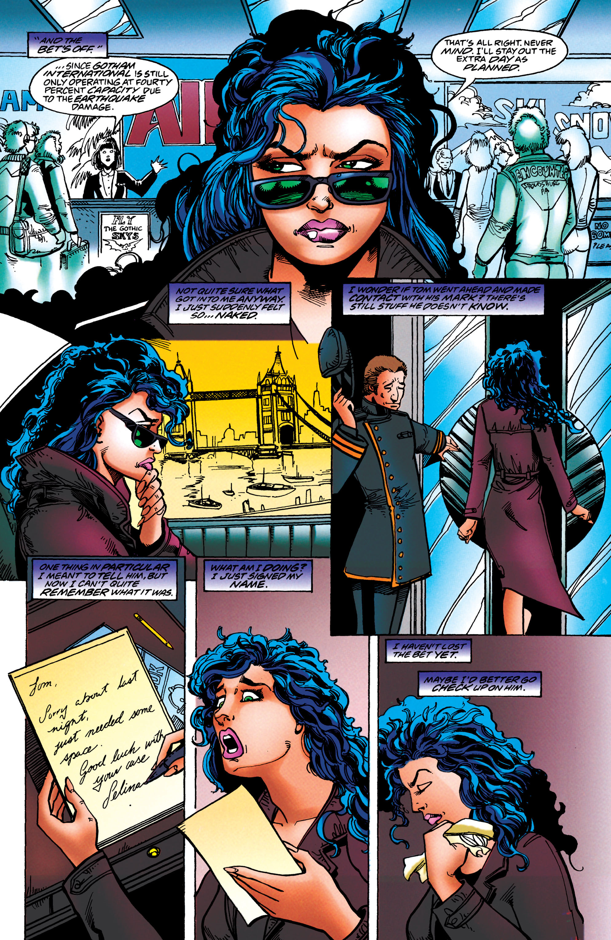 Read online Catwoman (1993) comic -  Issue #62 - 16