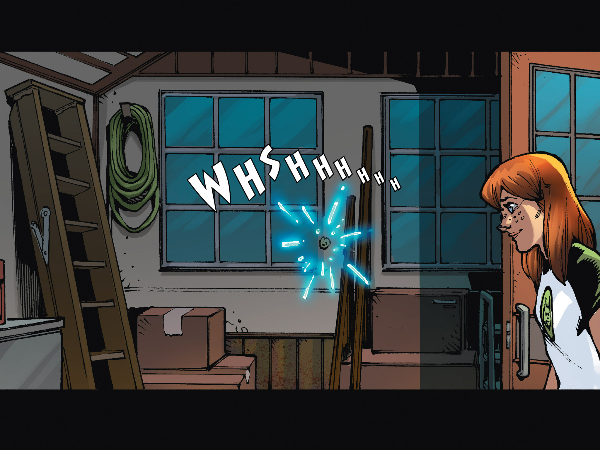 Read online The Amazing Spider-Man & Silk: The Spider(fly) Effect (Infinite Comics) comic -  Issue #8 - 56