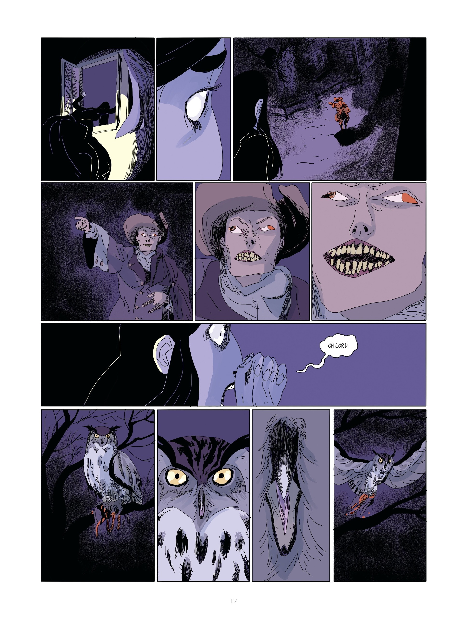 Read online The Daughters of Salem comic -  Issue # TPB 2 - 19