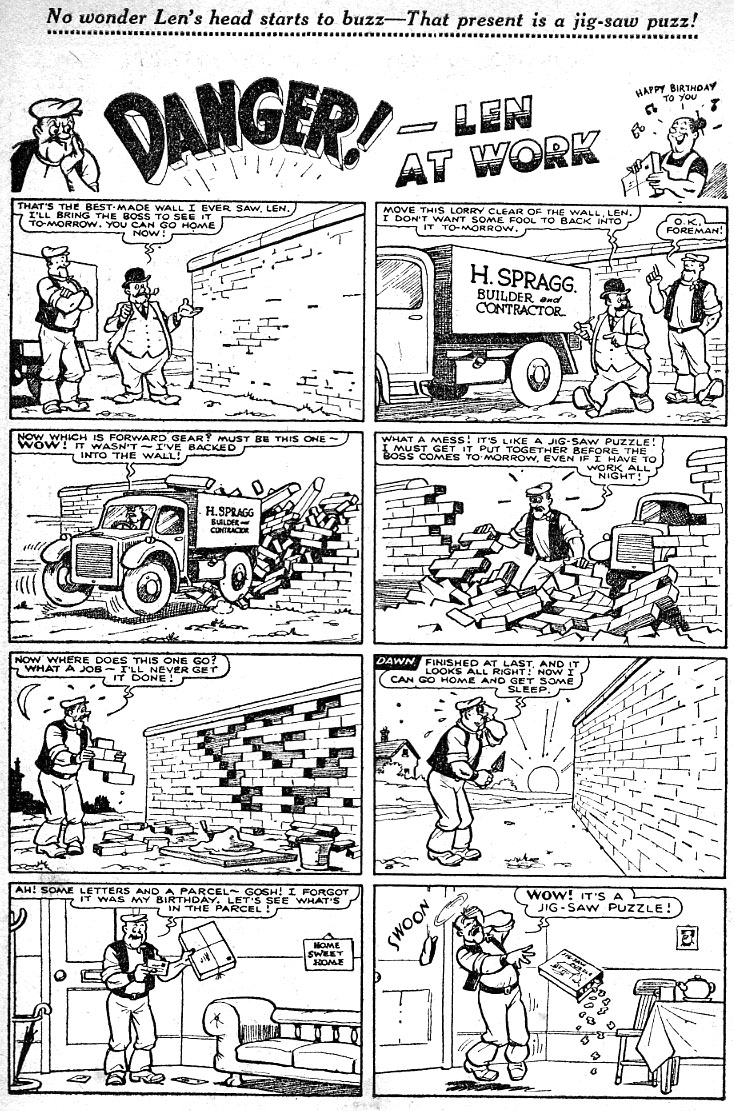 Read online The Beano Book (Annual) comic -  Issue #1951 - 103