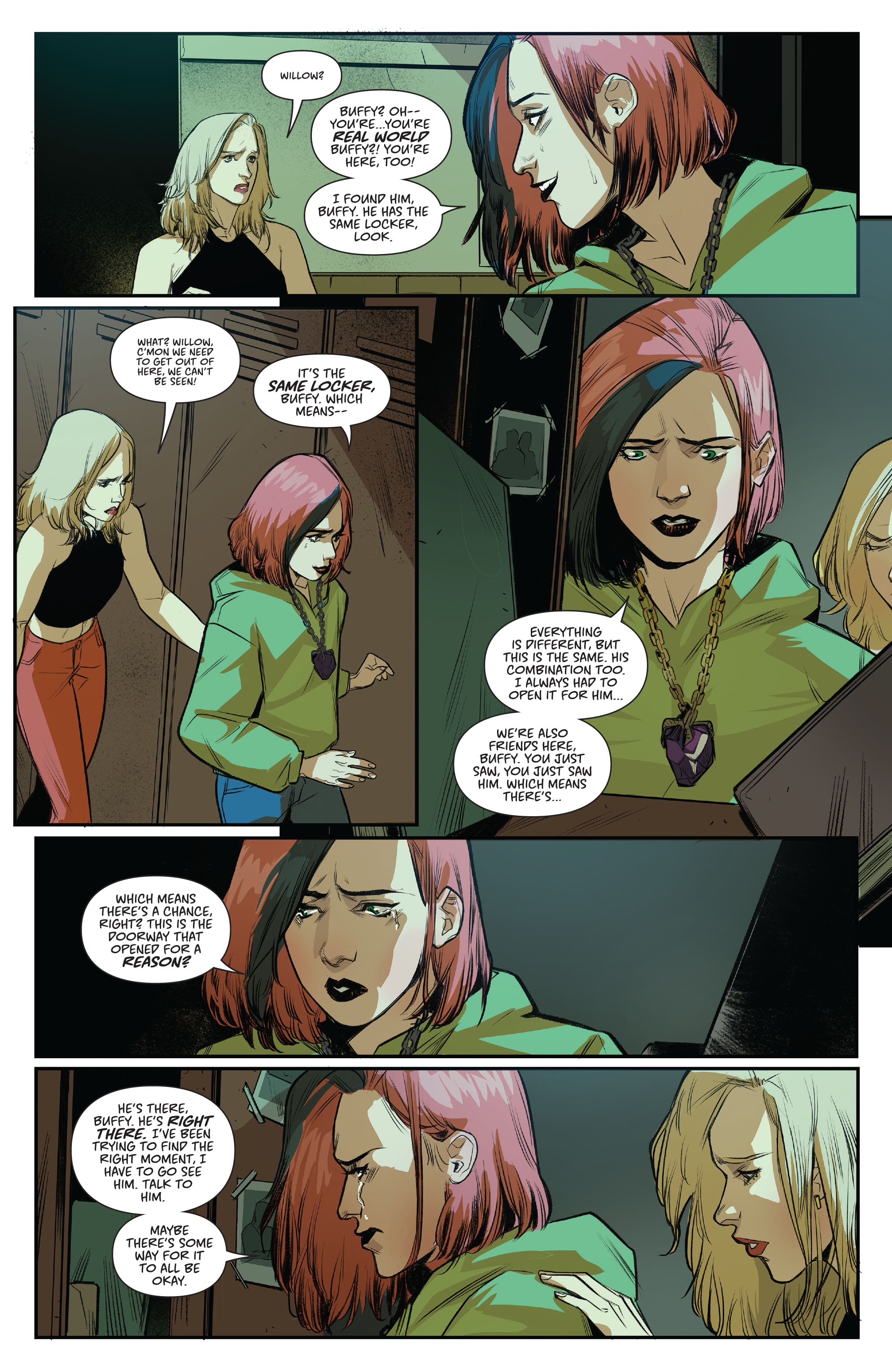 Read online Buffy the Vampire Slayer comic -  Issue #25 - 27