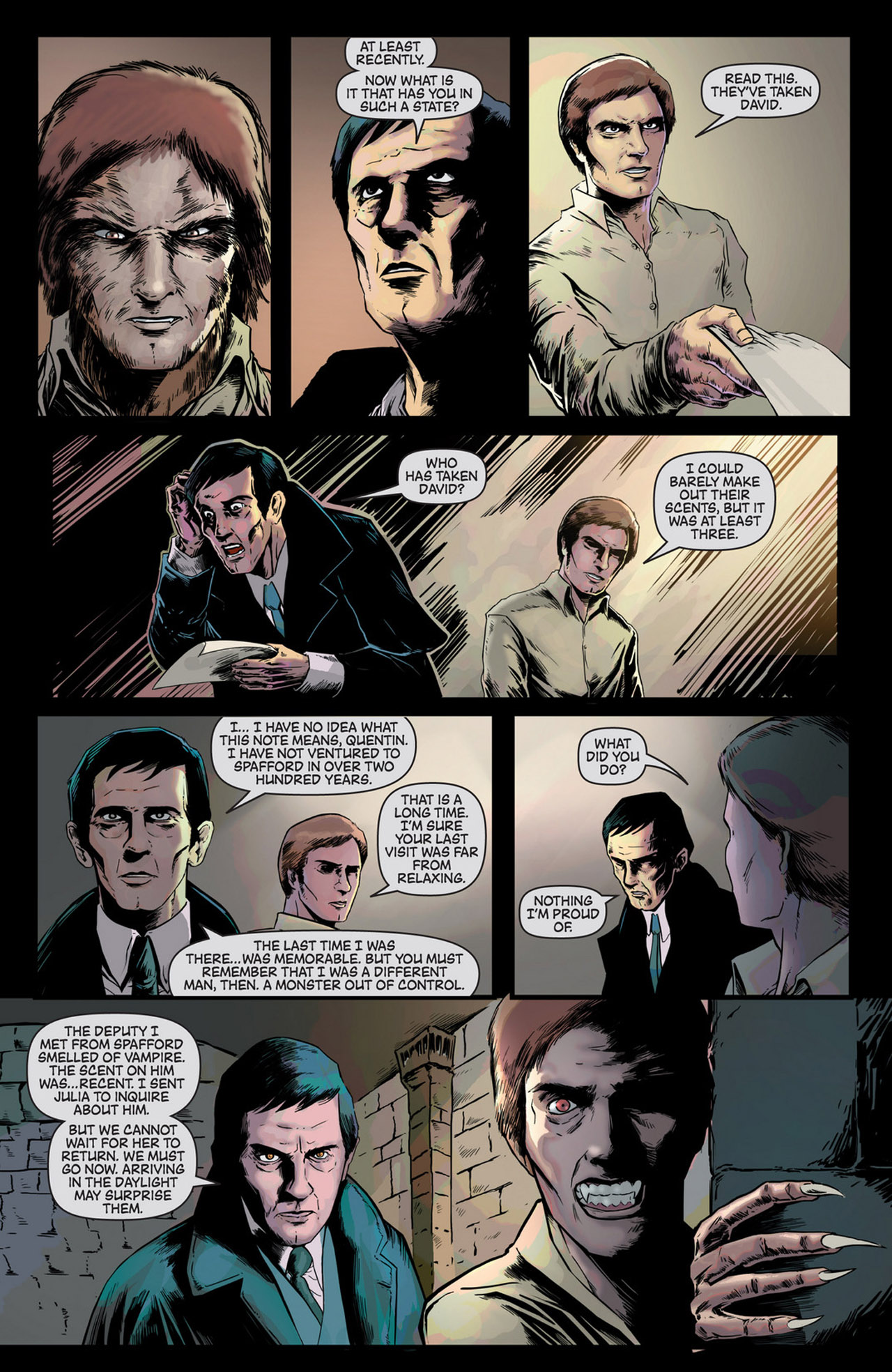 Read online Dark Shadows comic -  Issue #8 - 13