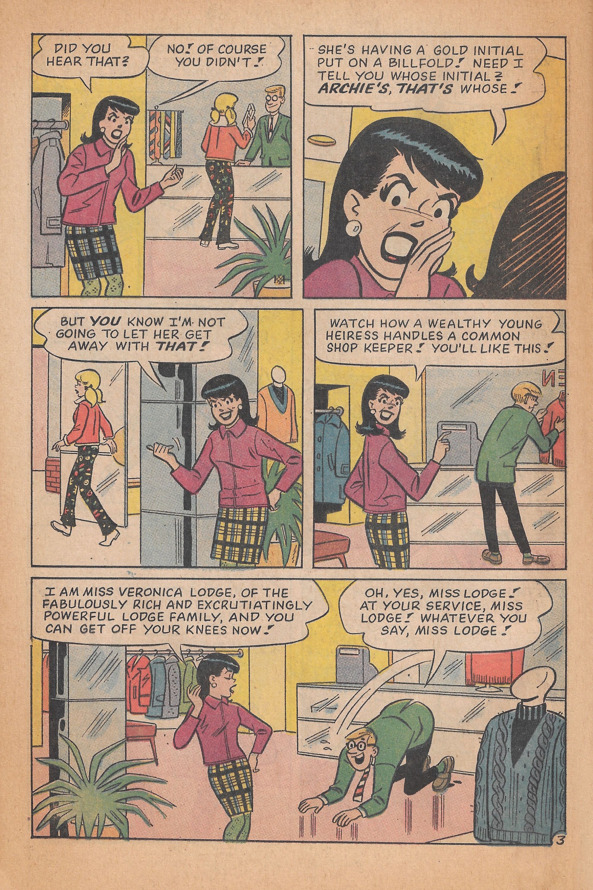 Read online Archie's Pals 'N' Gals (1952) comic -  Issue #62 - 54