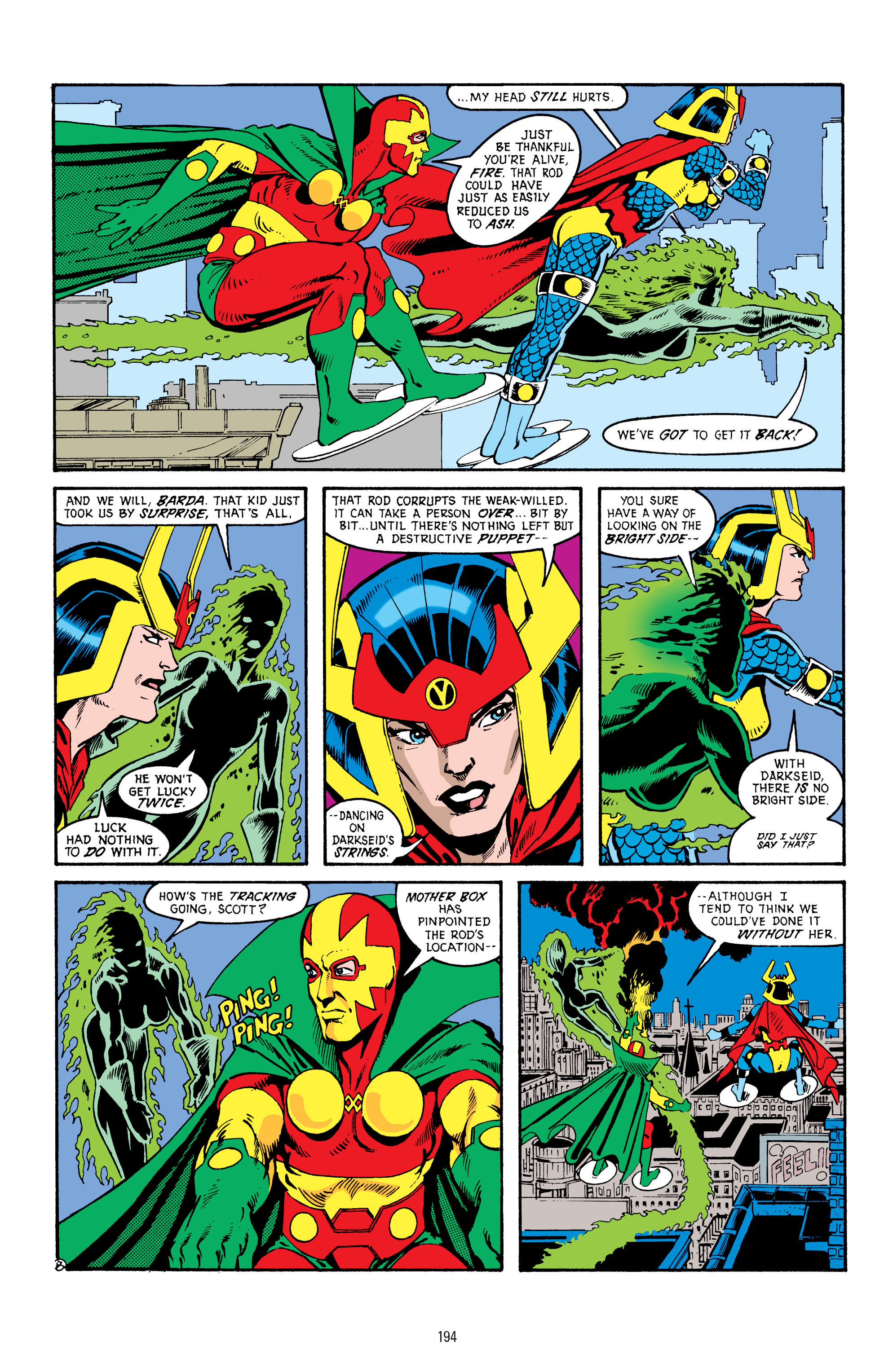 Read online Justice League International (2008) comic -  Issue # TPB 4 - 195