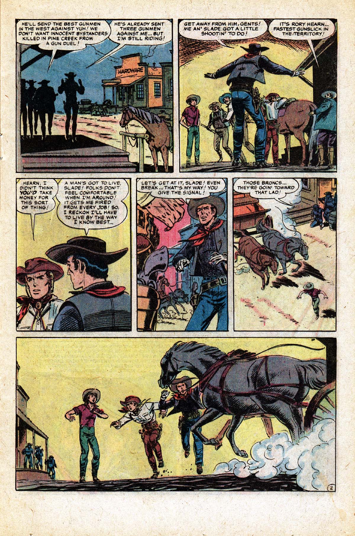 Read online The Mighty Marvel Western comic -  Issue #44 - 11