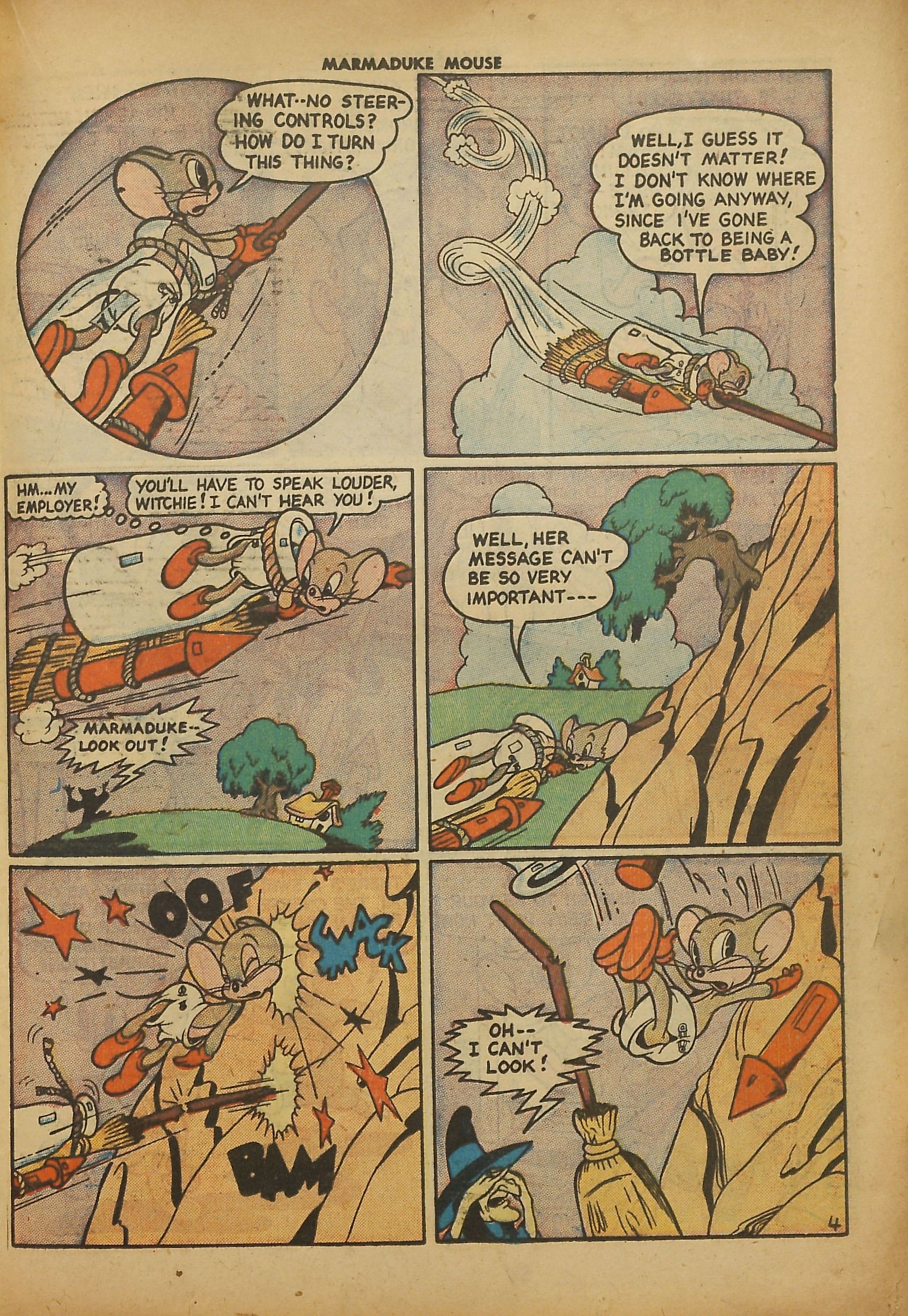 Read online Marmaduke Mouse comic -  Issue #11 - 30