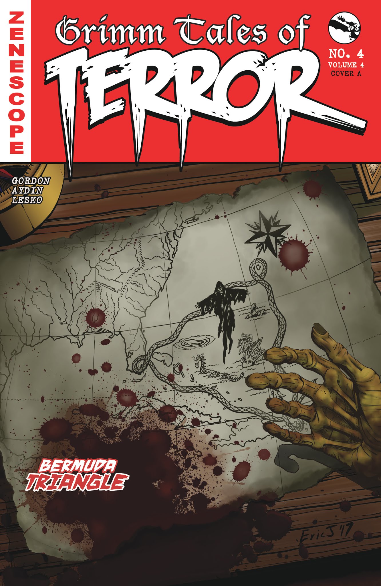Read online Grimm Tales of Terror (2018) comic -  Issue #4 - 1