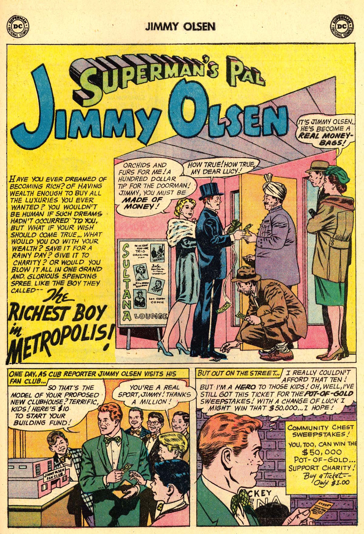Read online Superman's Pal Jimmy Olsen comic -  Issue #68 - 13