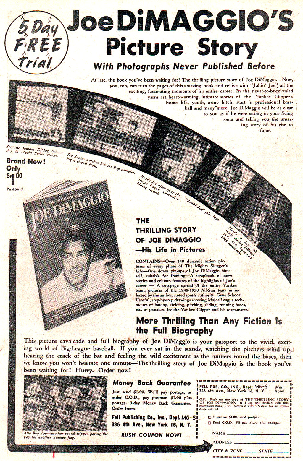 Read online Mystic (1951) comic -  Issue #3 - 15