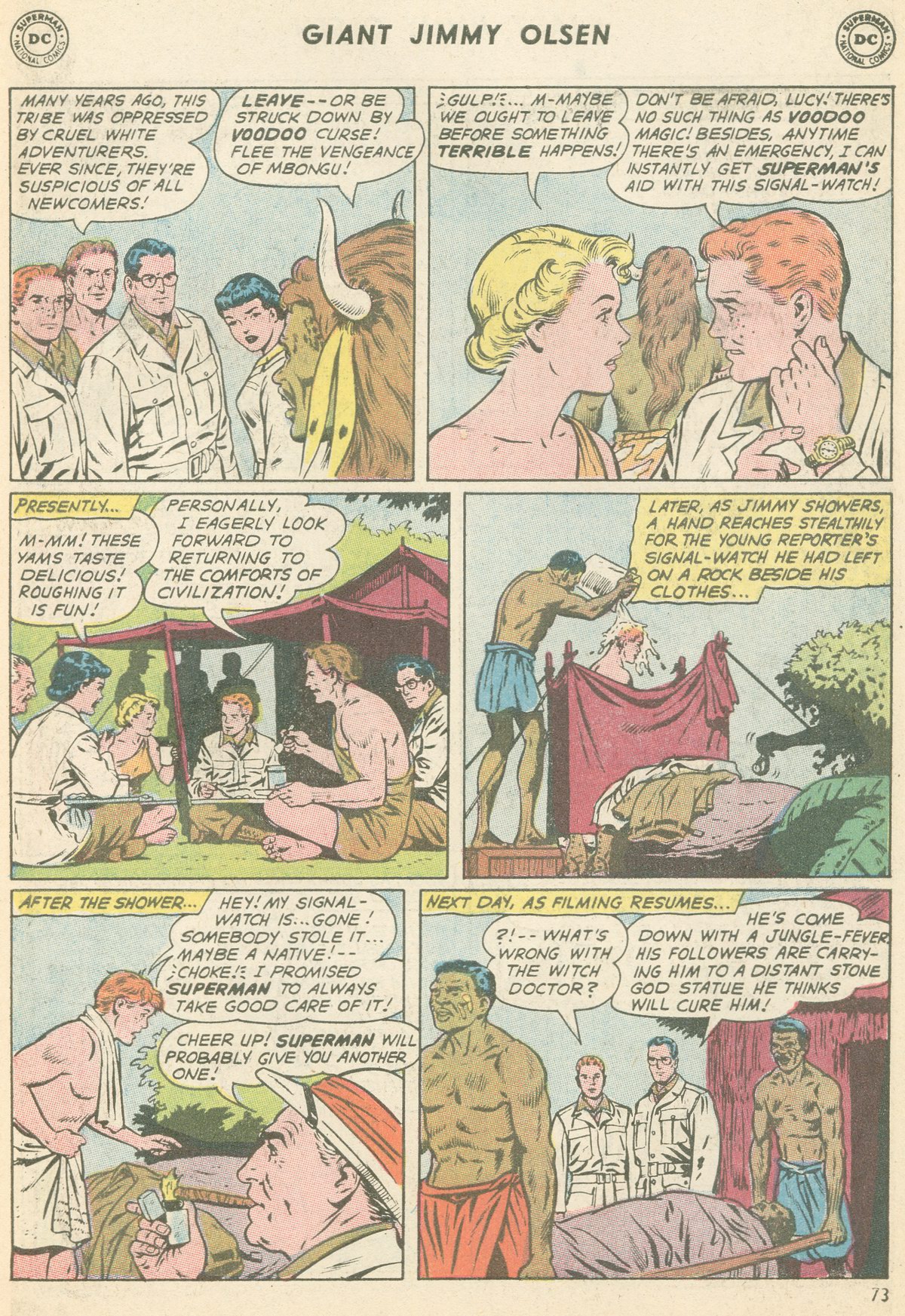 Read online Superman's Pal Jimmy Olsen comic -  Issue #104 - 75