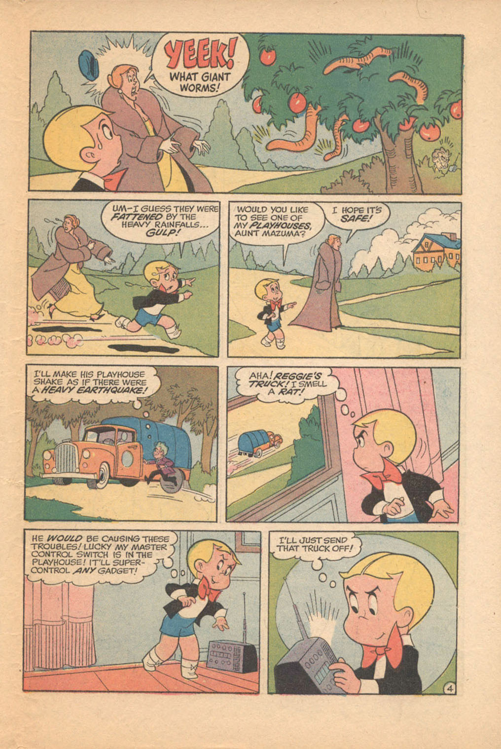 Read online Little Dot (1953) comic -  Issue #125 - 31
