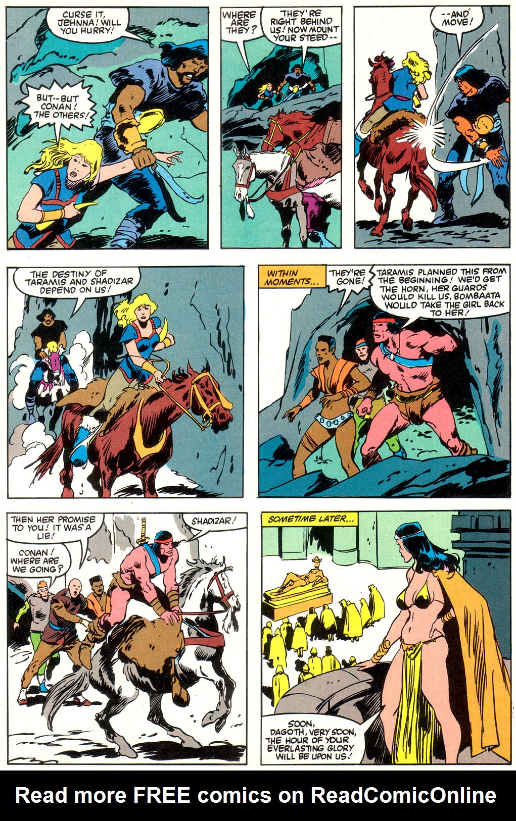 Read online Marvel Comics Super Special comic -  Issue #35 - 57