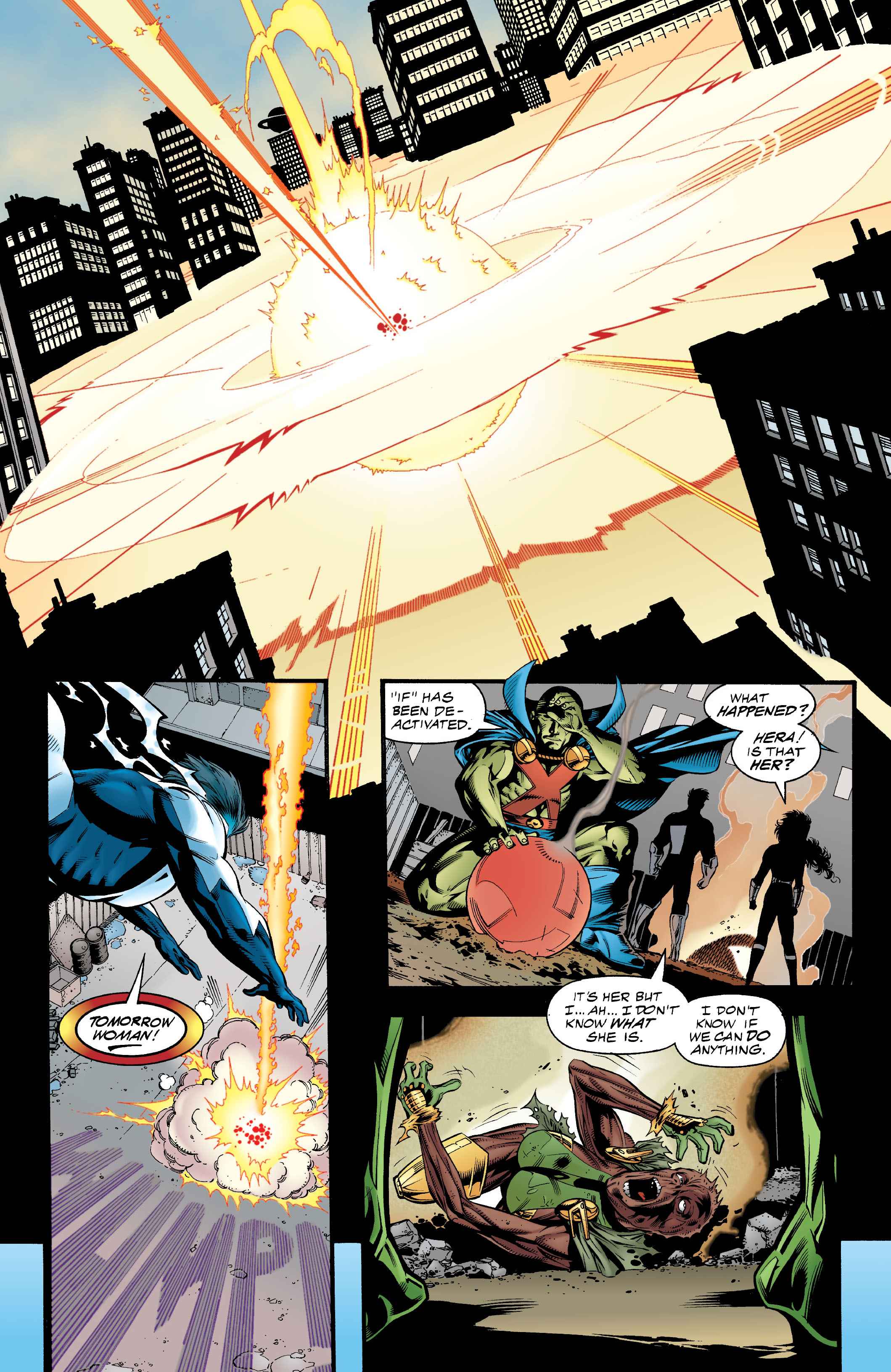 Read online JLA (1997) comic -  Issue #5 - 20