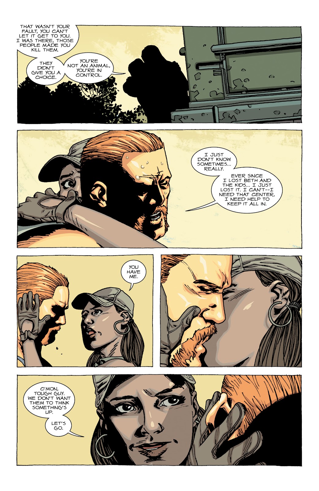 The Walking Dead Deluxe issue 57 - Page 3
