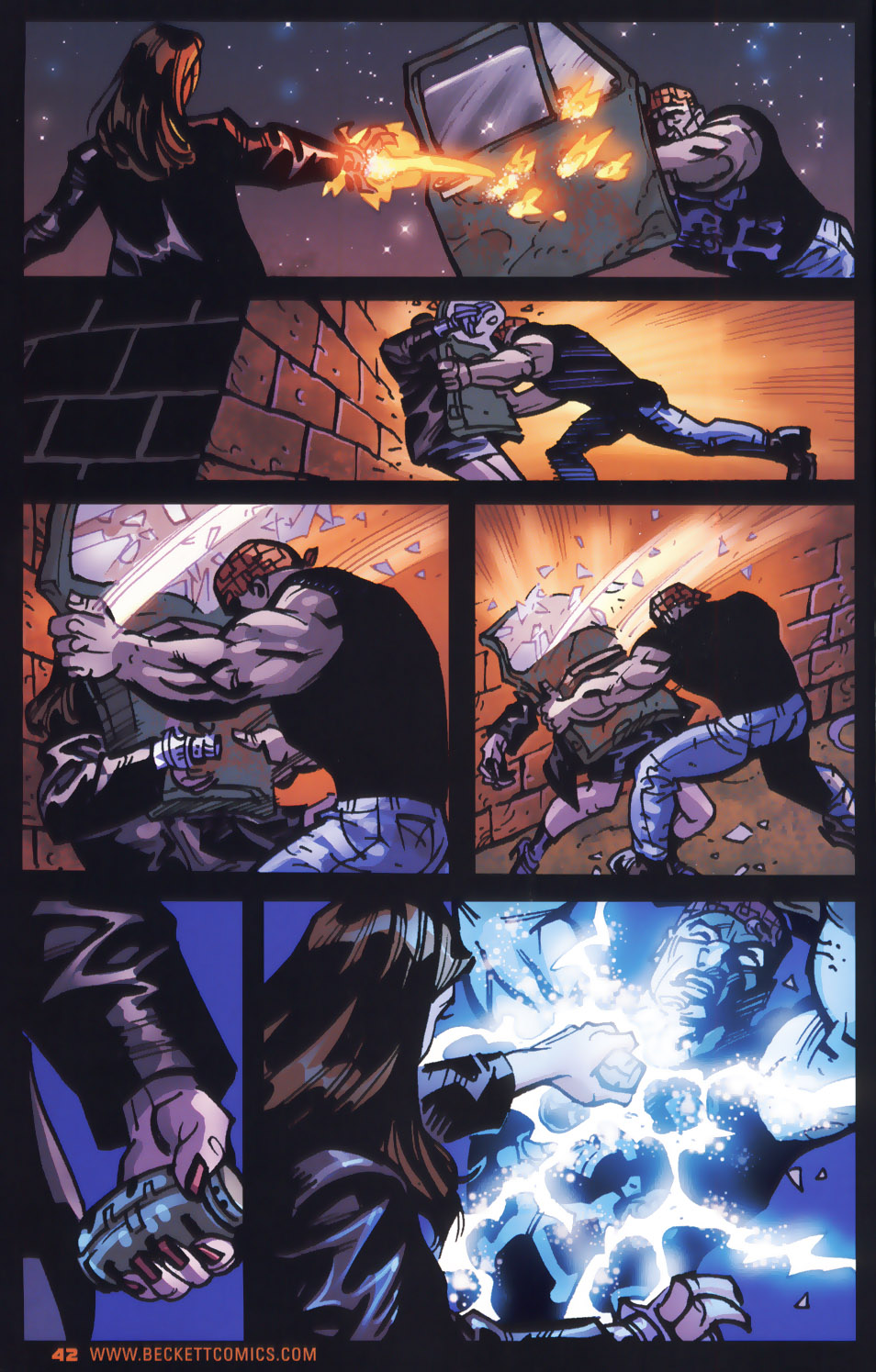 Read online Terminator 3 comic -  Issue #5 - 44