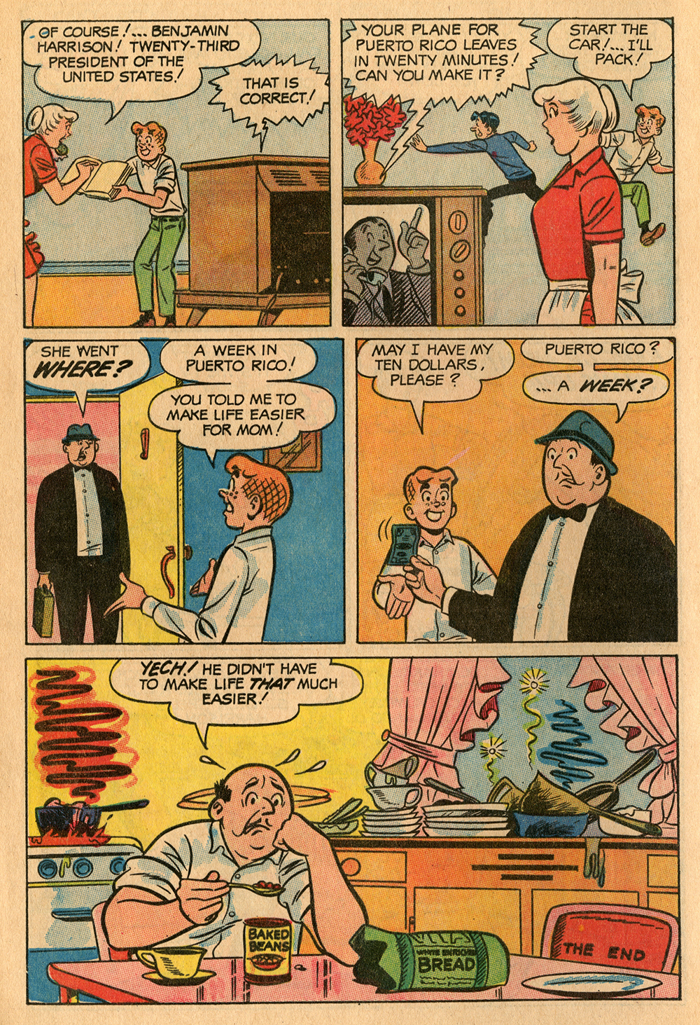Read online Life With Archie (1958) comic -  Issue #74 - 8