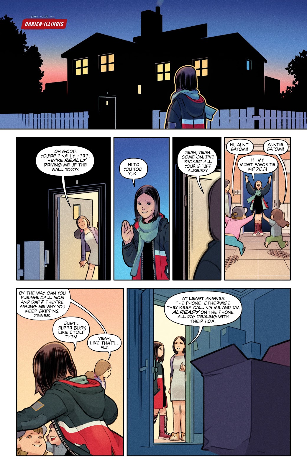 Radiant Red issue 1 - Page 10
