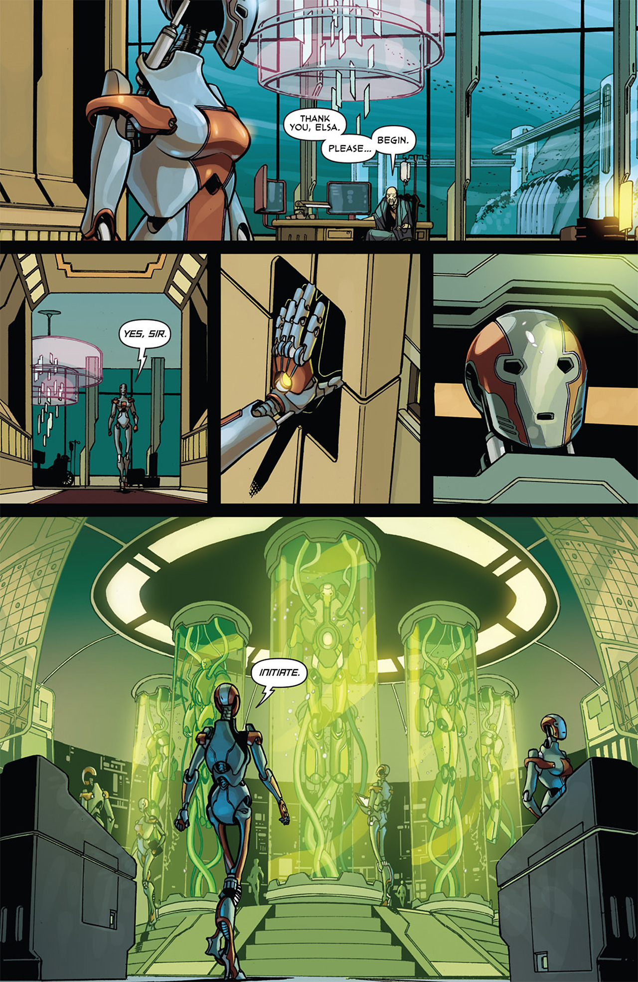 Read online Iron Age: Alpha comic -  Issue # Full - 3