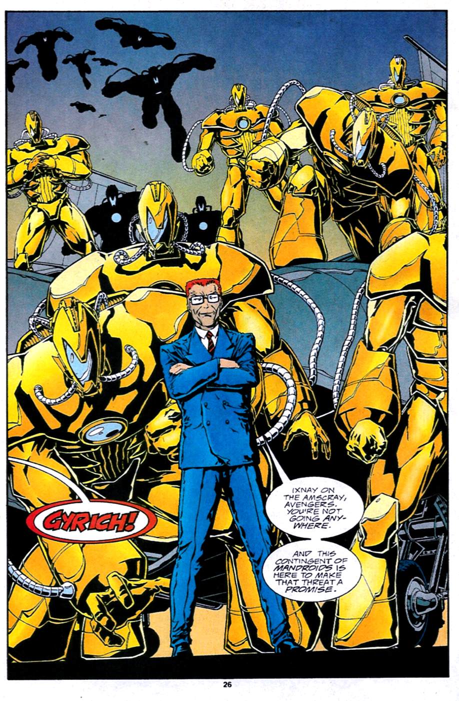 Read online The Avengers (1963) comic -  Issue #394c - 19