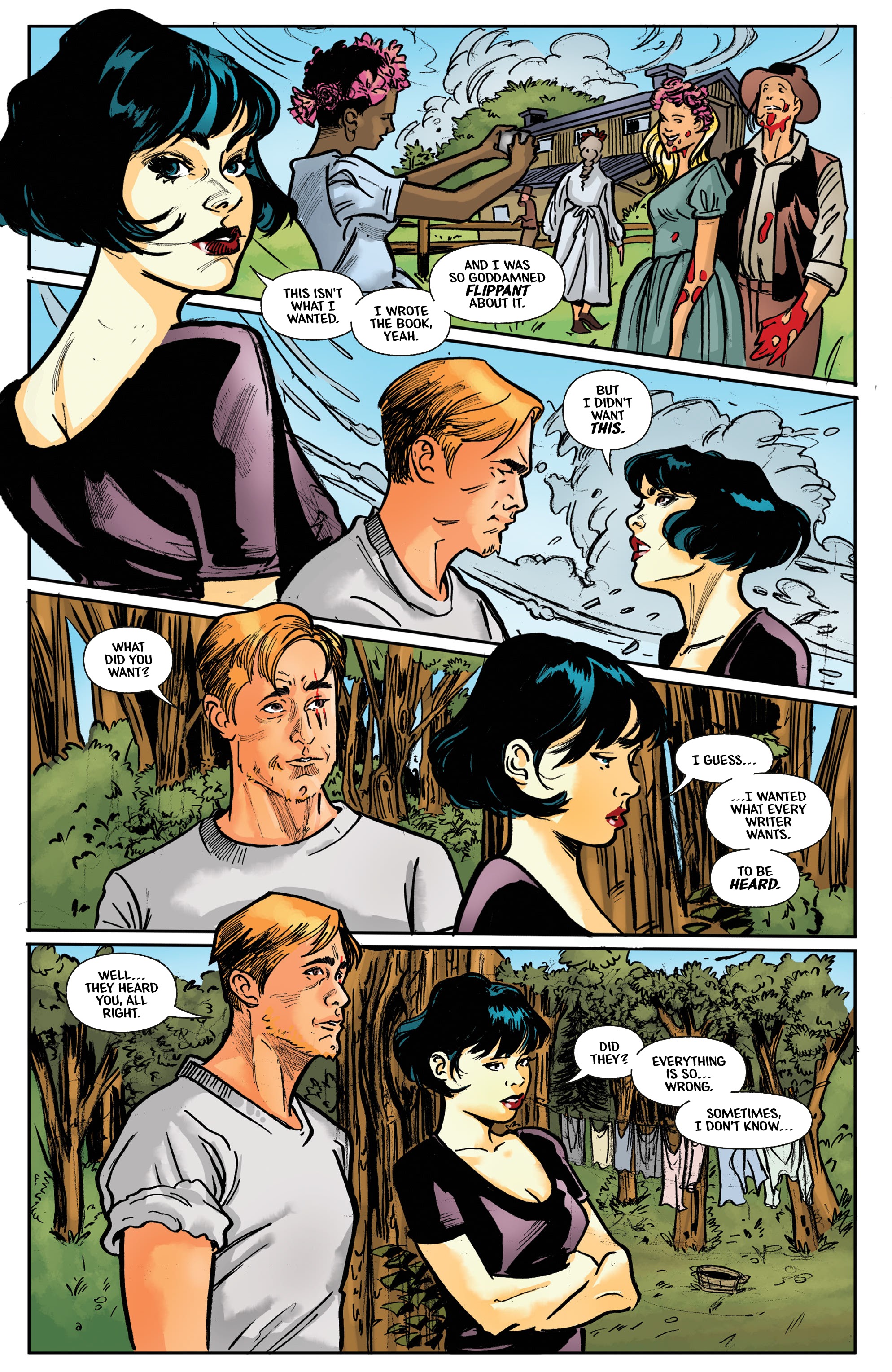 Read online Last Book You'll Ever Read comic -  Issue #5 - 14