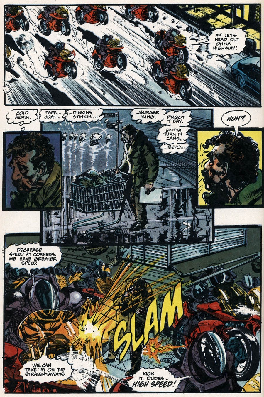 Read online CyberRad (1992) comic -  Issue # Full - 20