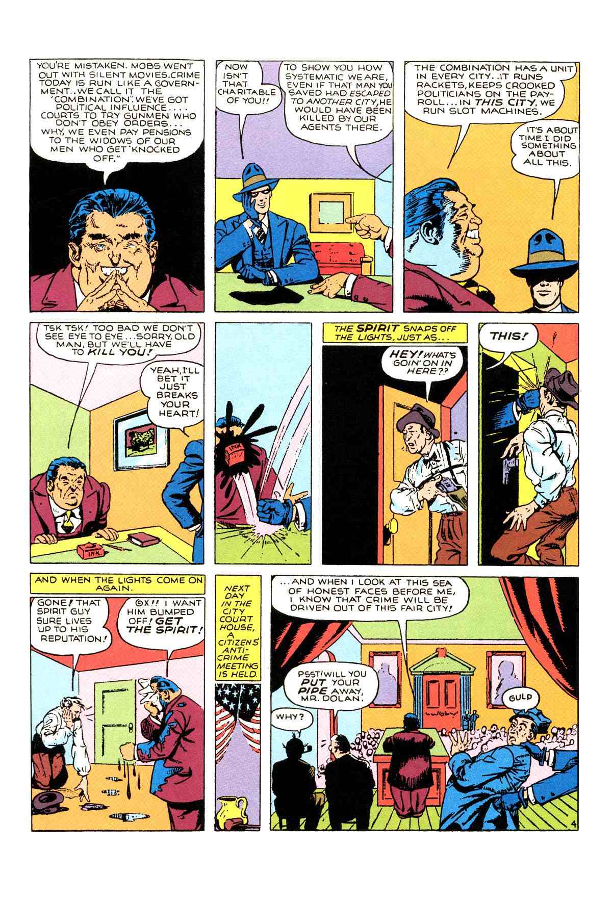 Read online Will Eisner's The Spirit Archives comic -  Issue # TPB 1 (Part 2) - 17