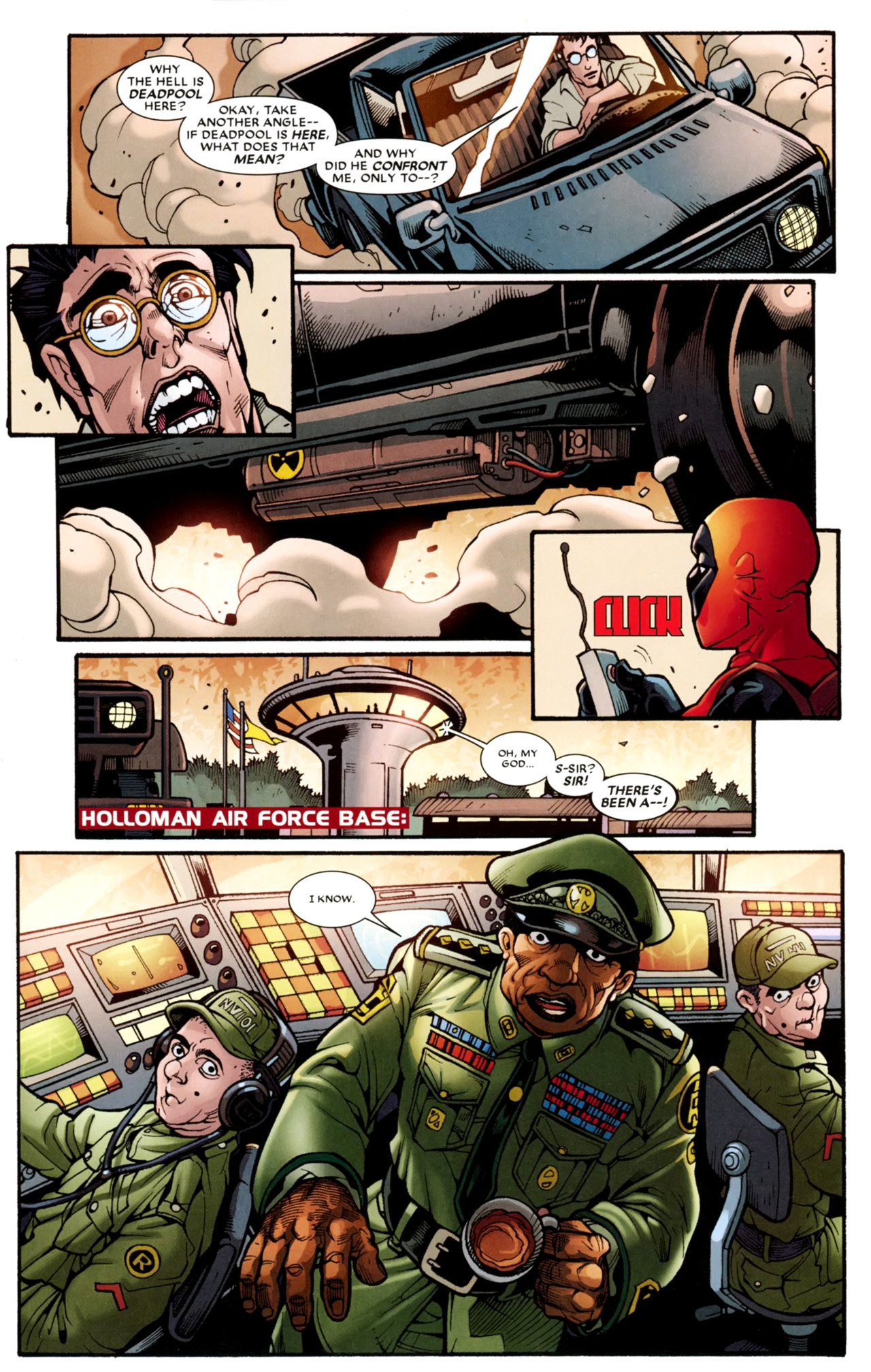 Read online Deadpool (2008) comic -  Issue #37 - 10