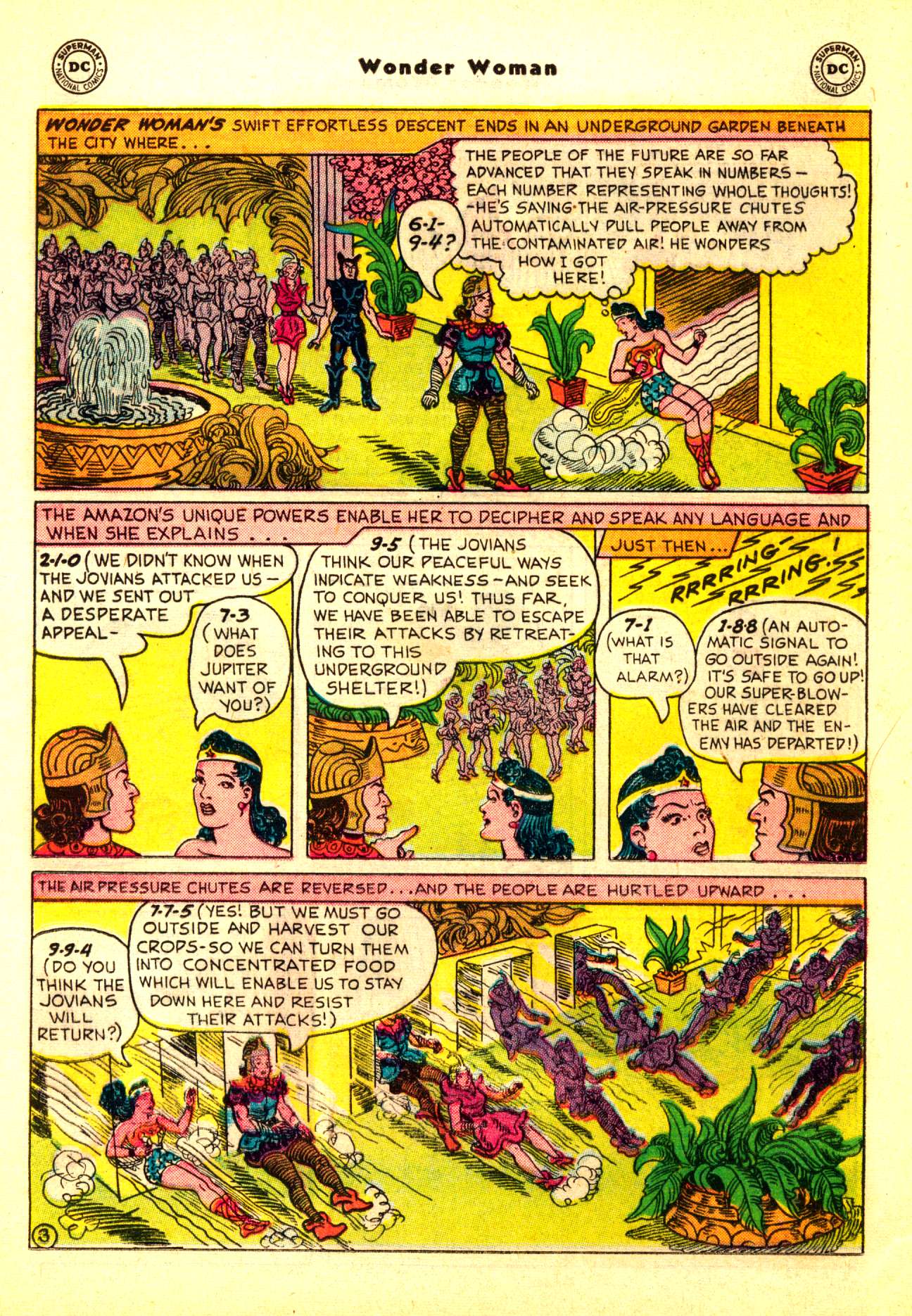 Read online Wonder Woman (1942) comic -  Issue #97 - 12