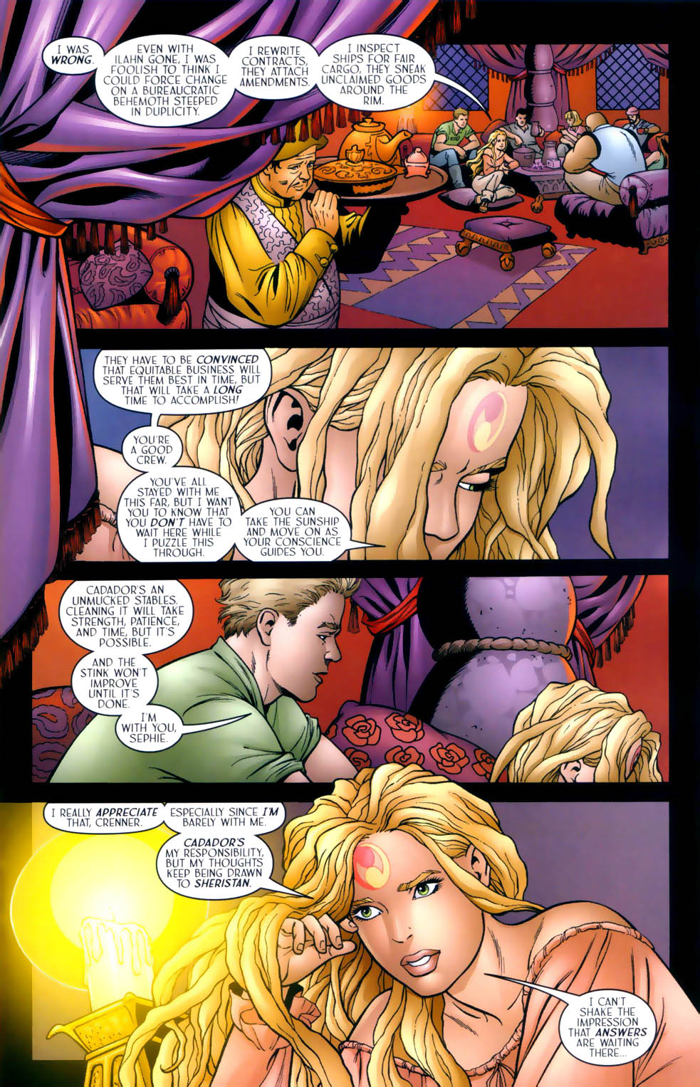 Read online Meridian comic -  Issue #31 - 14