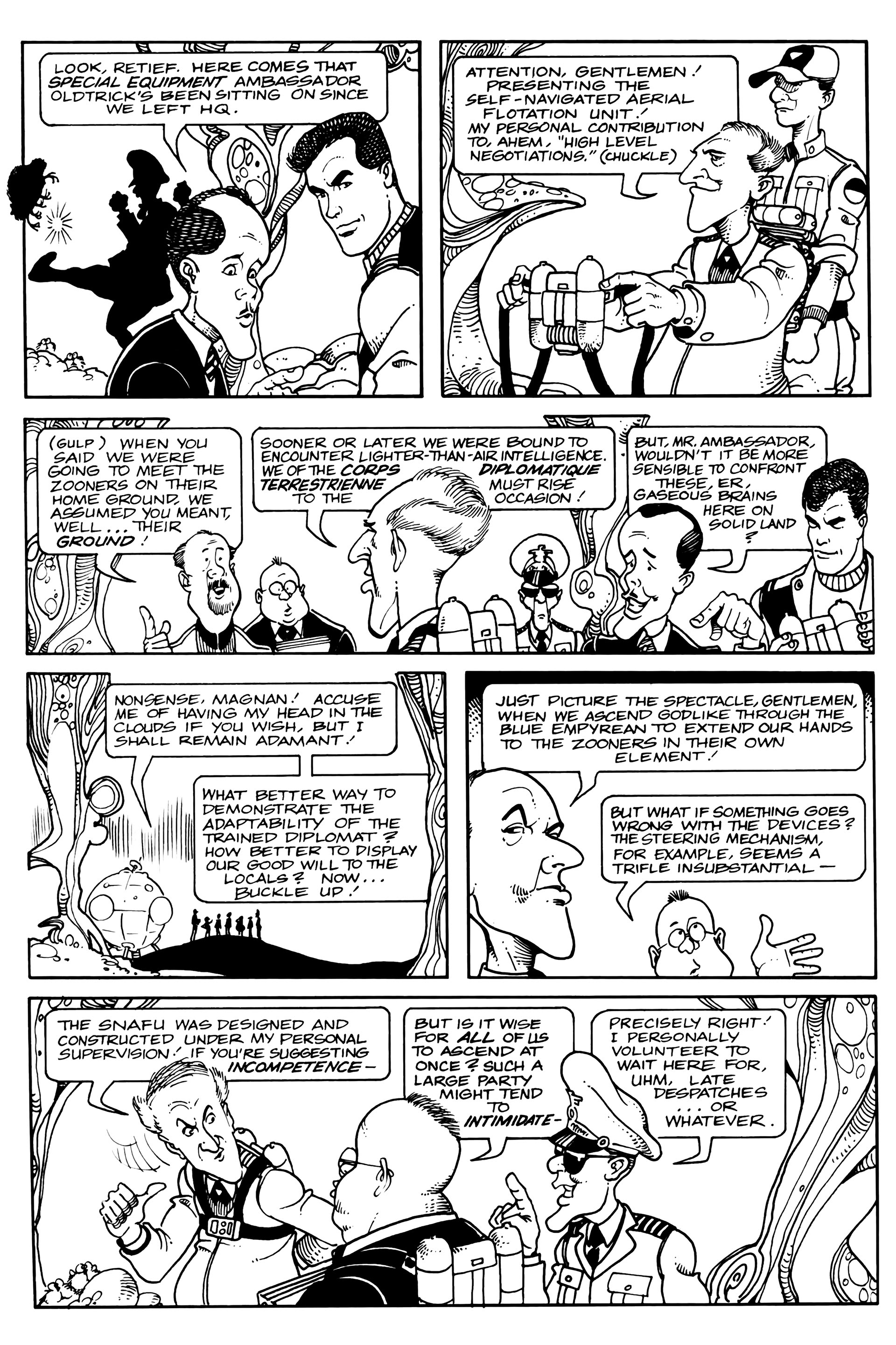 Read online Retief (1987) comic -  Issue #6 - 4