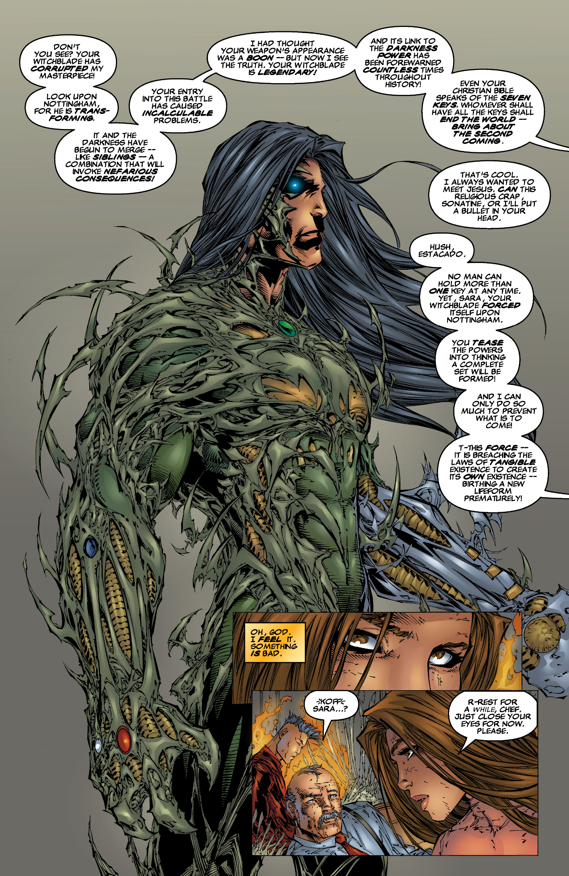 Read online The Complete Witchblade comic -  Issue # TPB 1 (Part 6) - 23